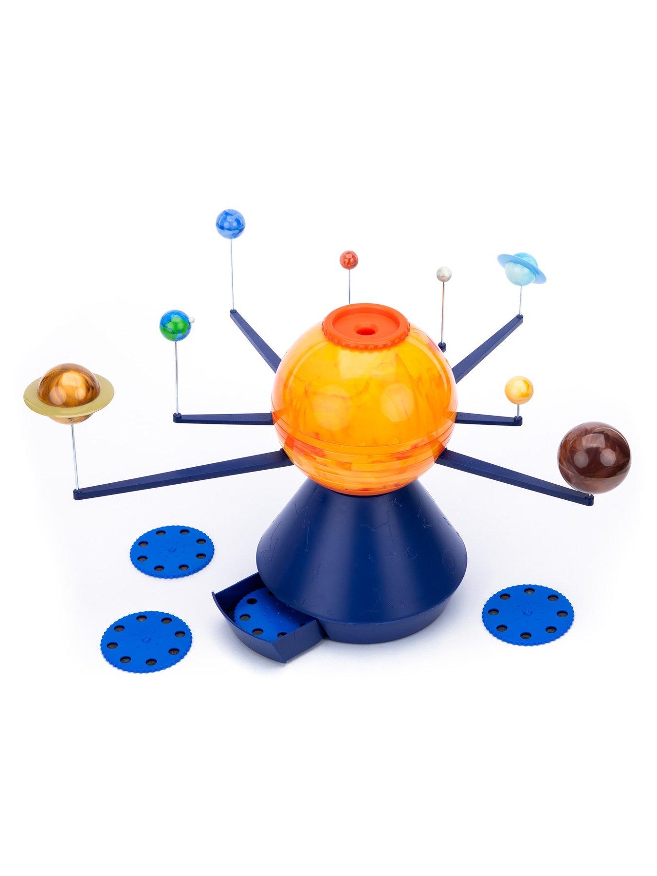 Image 2 of 6 of LEARNING RESOURCES GeoSafari Orbiting Solar System &amp; Projector