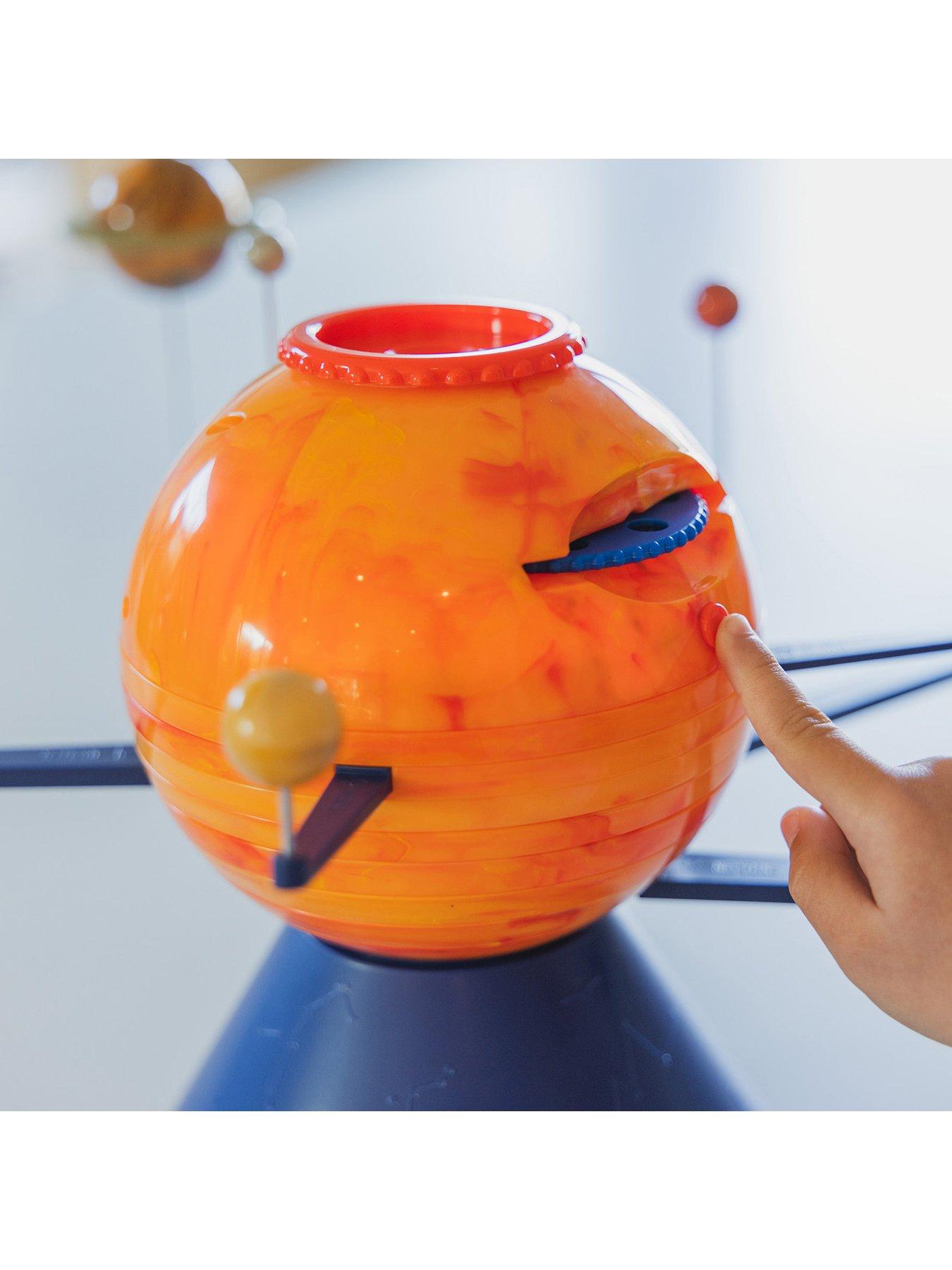 Image 4 of 6 of LEARNING RESOURCES GeoSafari Orbiting Solar System &amp; Projector