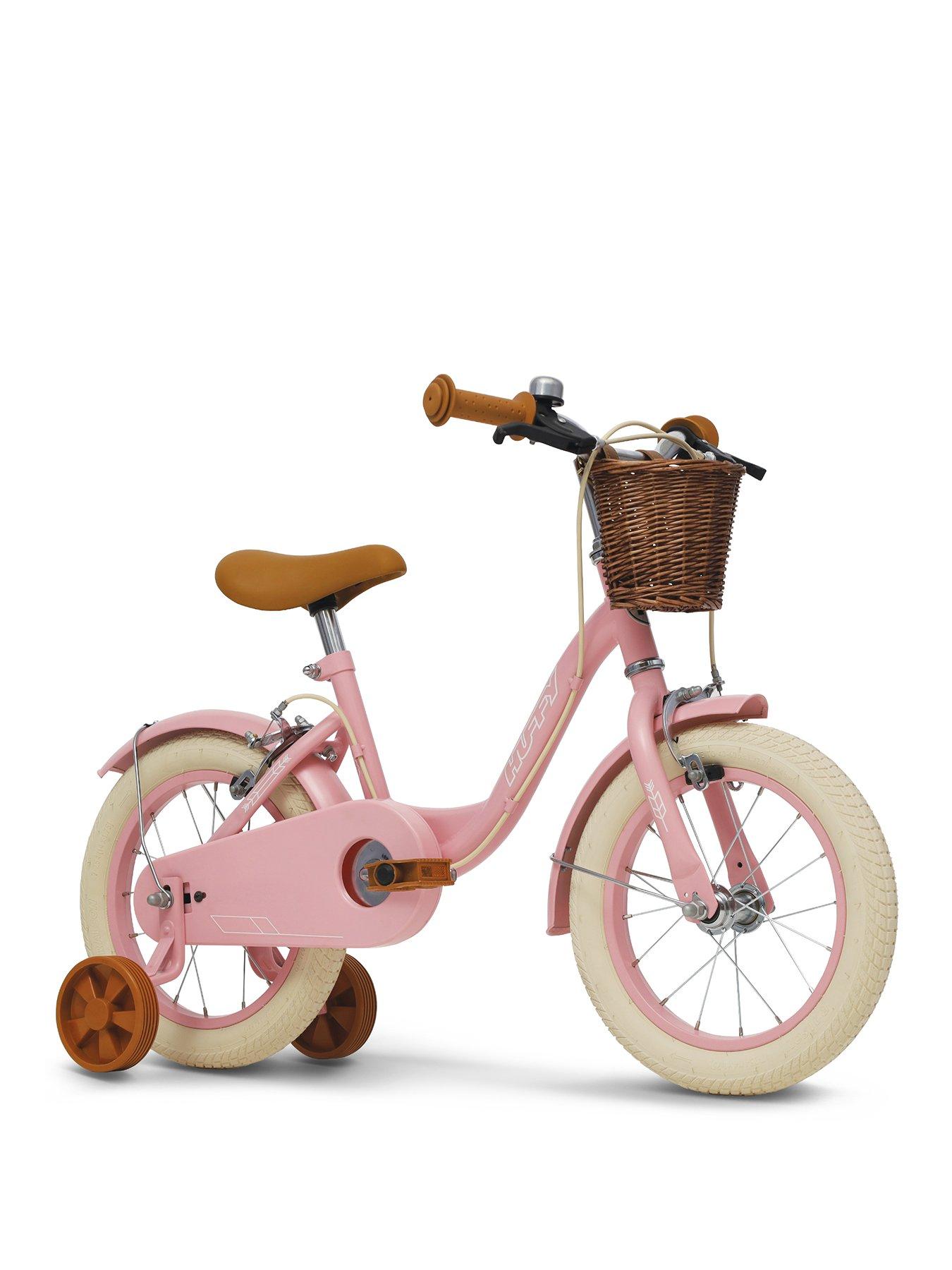 Huffy Vintage 24275W 14-Inch Single Speed Pink Children's Bike - 0324472427500 - Pink - Image 7