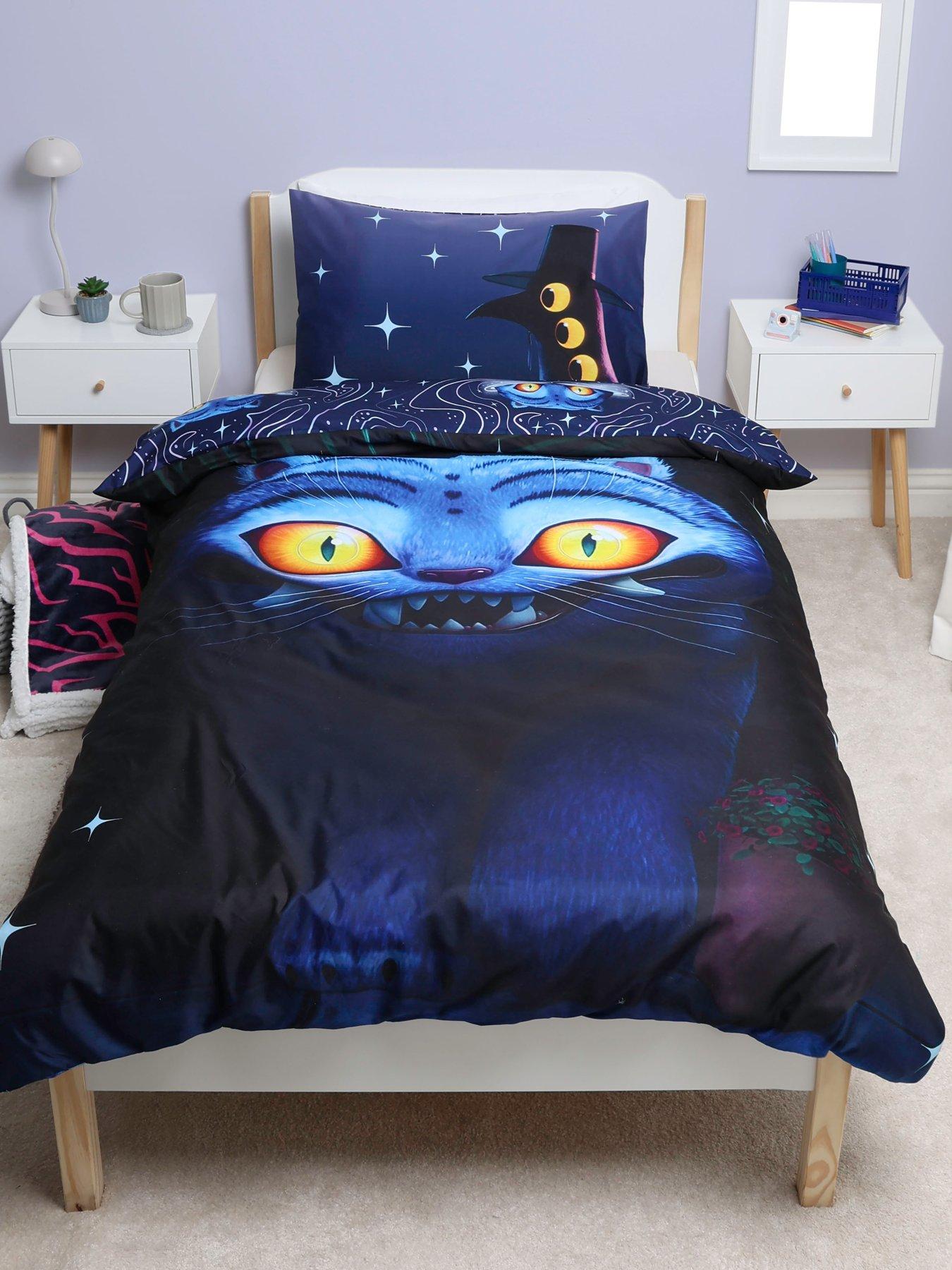 Image 3 of 7 of K-Pop Demon Hunters K-Pop Demon Hunters Demons Derpy Digital Duvet
