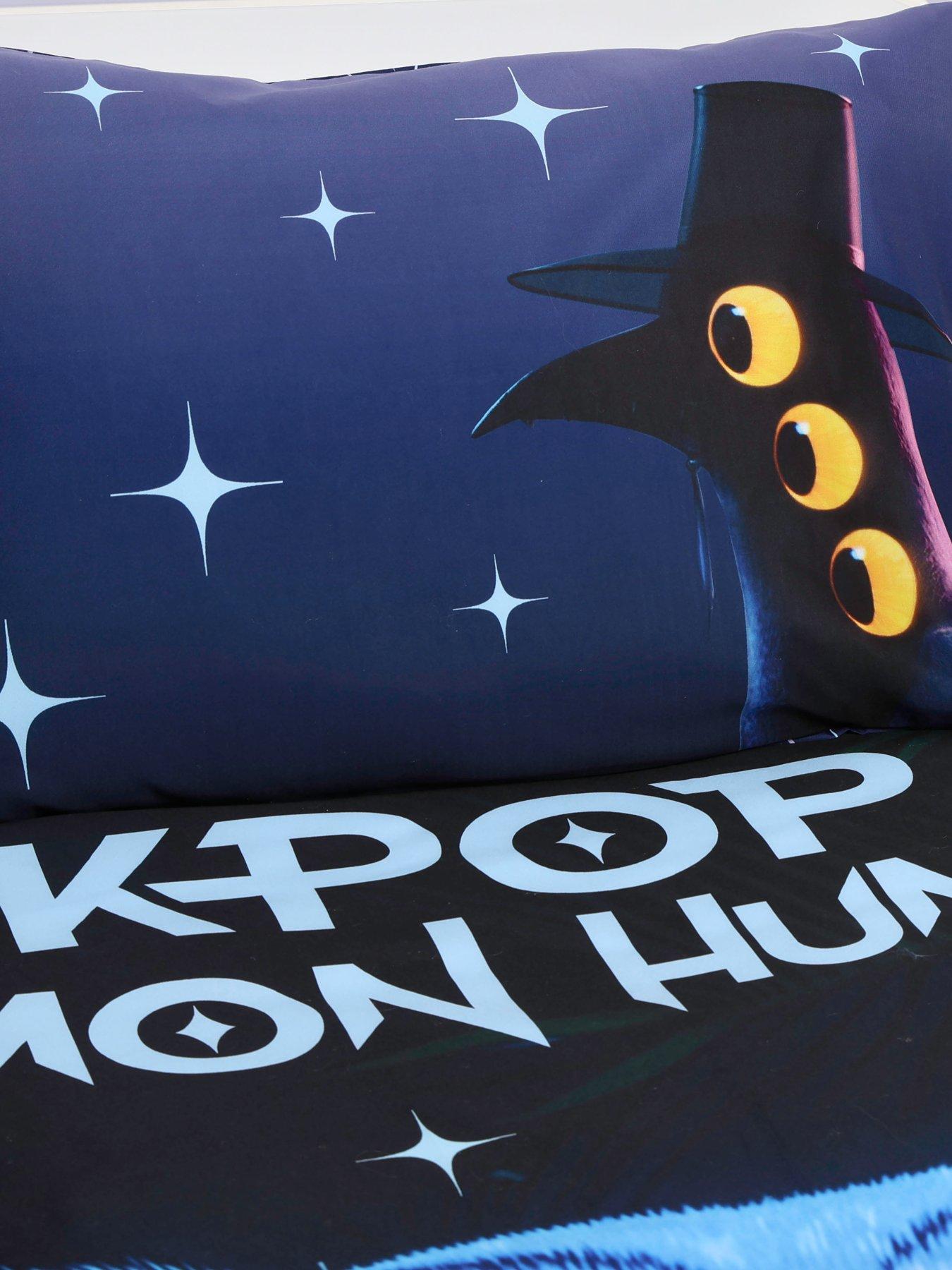 Image 5 of 7 of K-Pop Demon Hunters K-Pop Demon Hunters Demons Derpy Digital Duvet