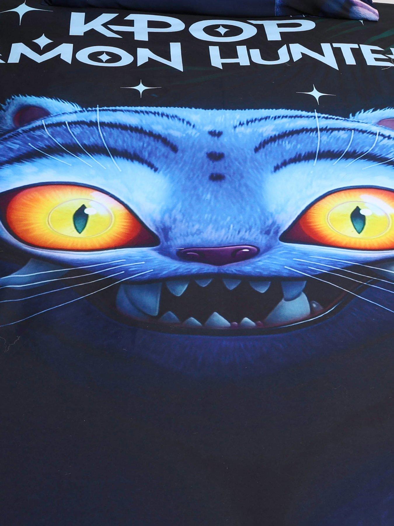 Image 7 of 7 of K-Pop Demon Hunters K-Pop Demon Hunters Demons Derpy Digital Duvet