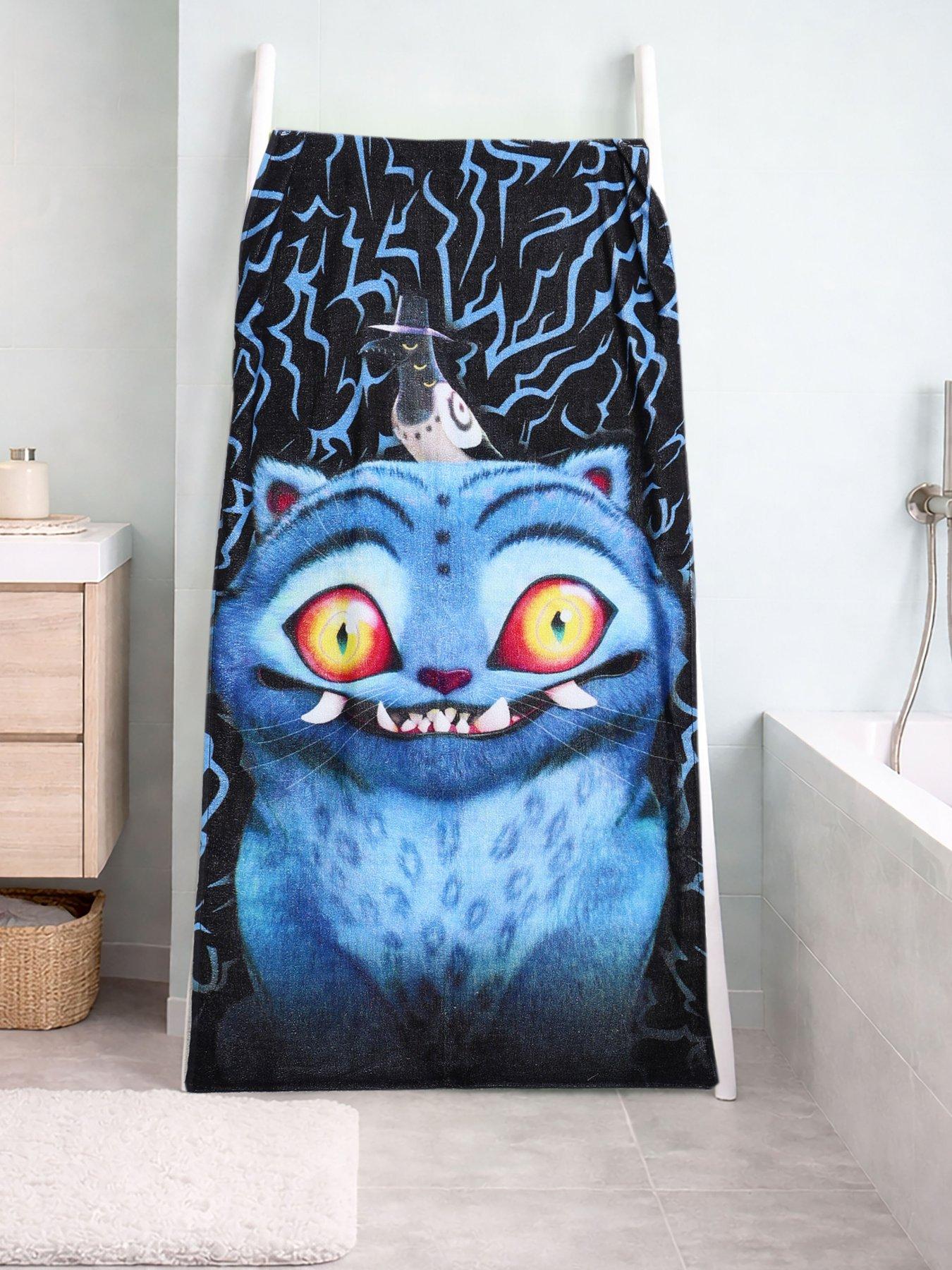 Image 1 of 6 of K-Pop Demon Hunters K-Pop Demon Hunters Derpy Panel Towel