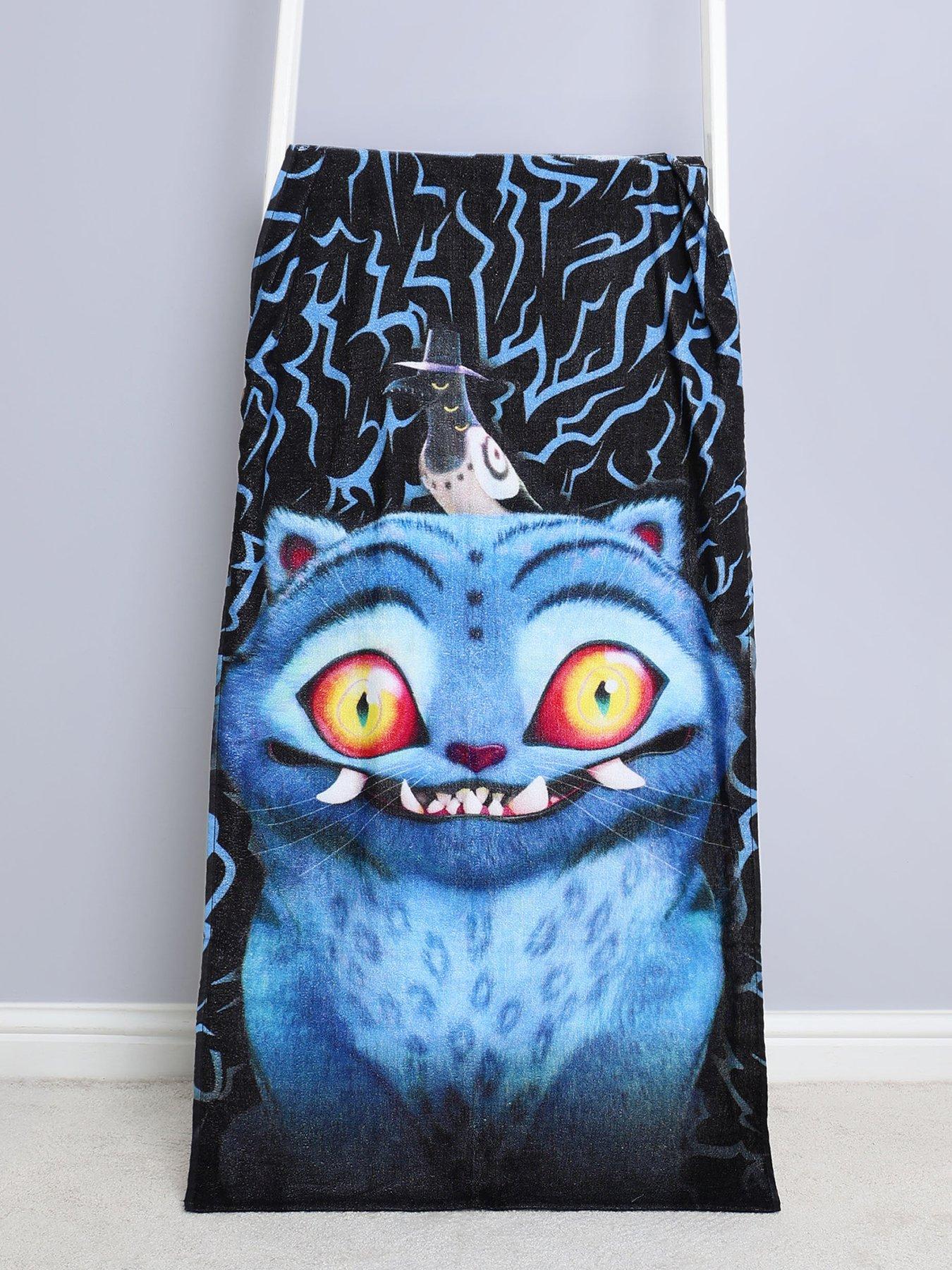 Image 2 of 6 of K-Pop Demon Hunters K-Pop Demon Hunters Derpy Panel Towel
