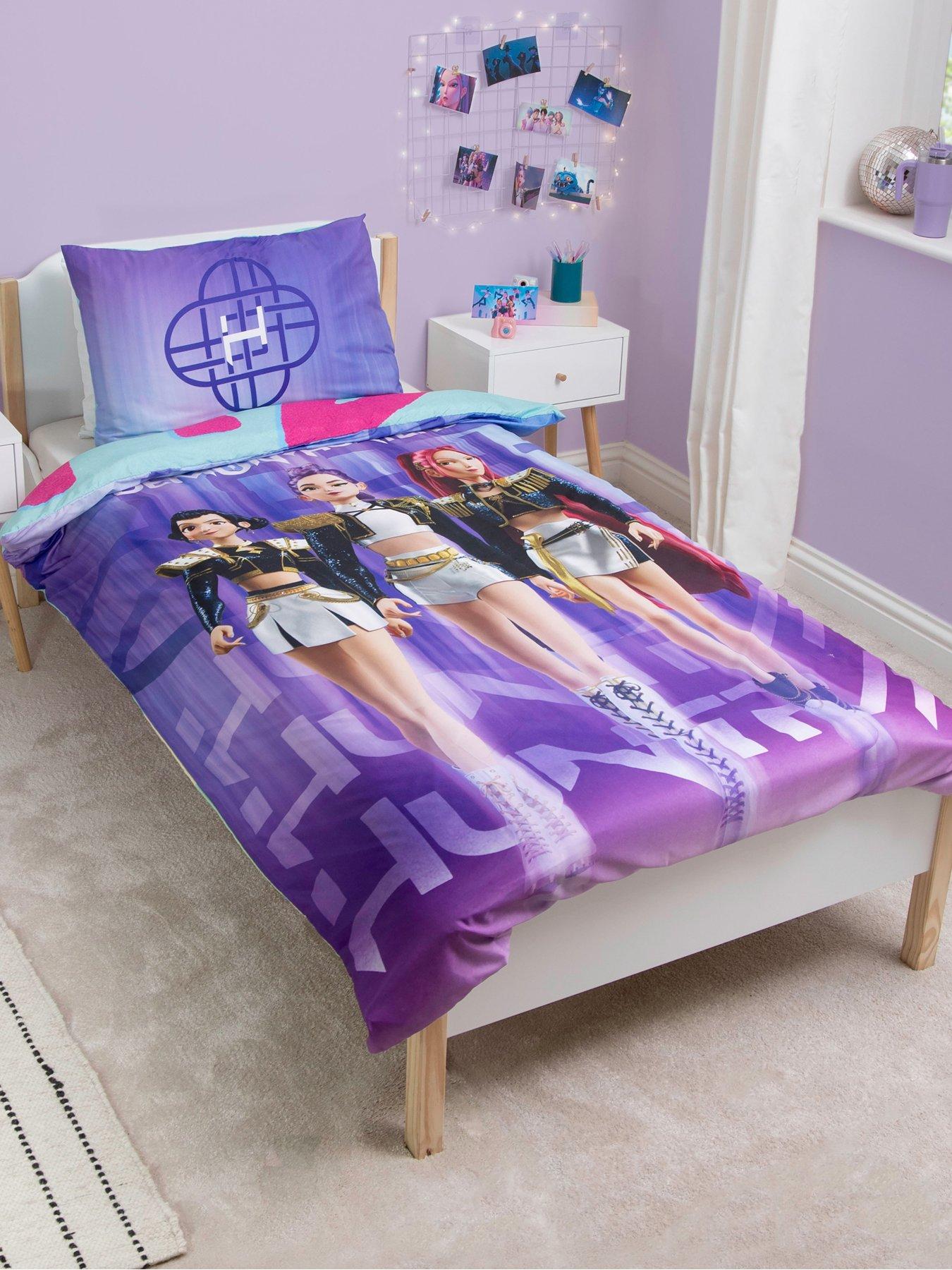 Image 1 of 7 of K-Pop Demon Hunters Ready Single Digital Duvet