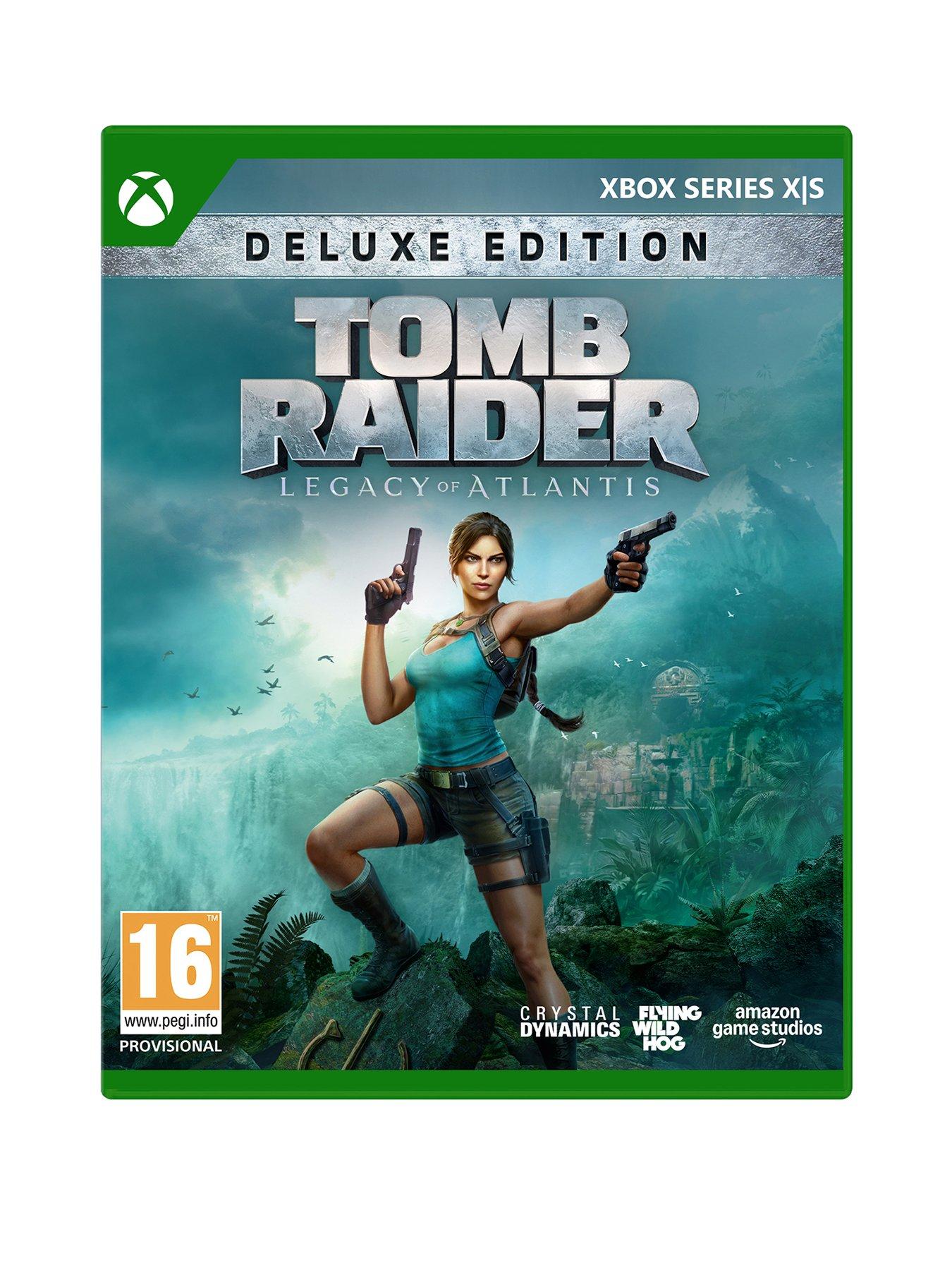 Xbox Tomb Raider: Legacy of Atlantis Deluxe Edition XBX