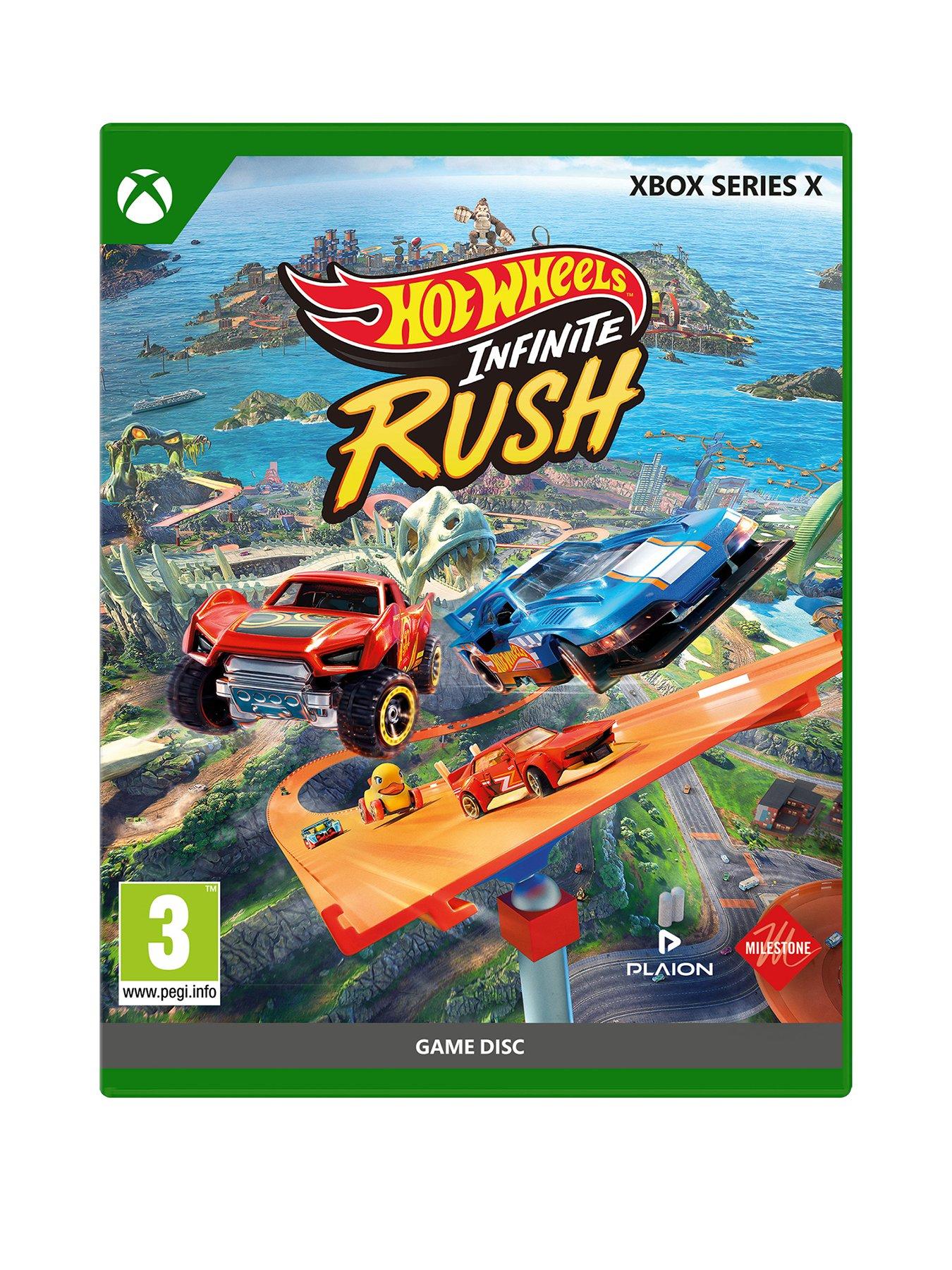 Xbox Hot Wheels Infinite Rush Xsx