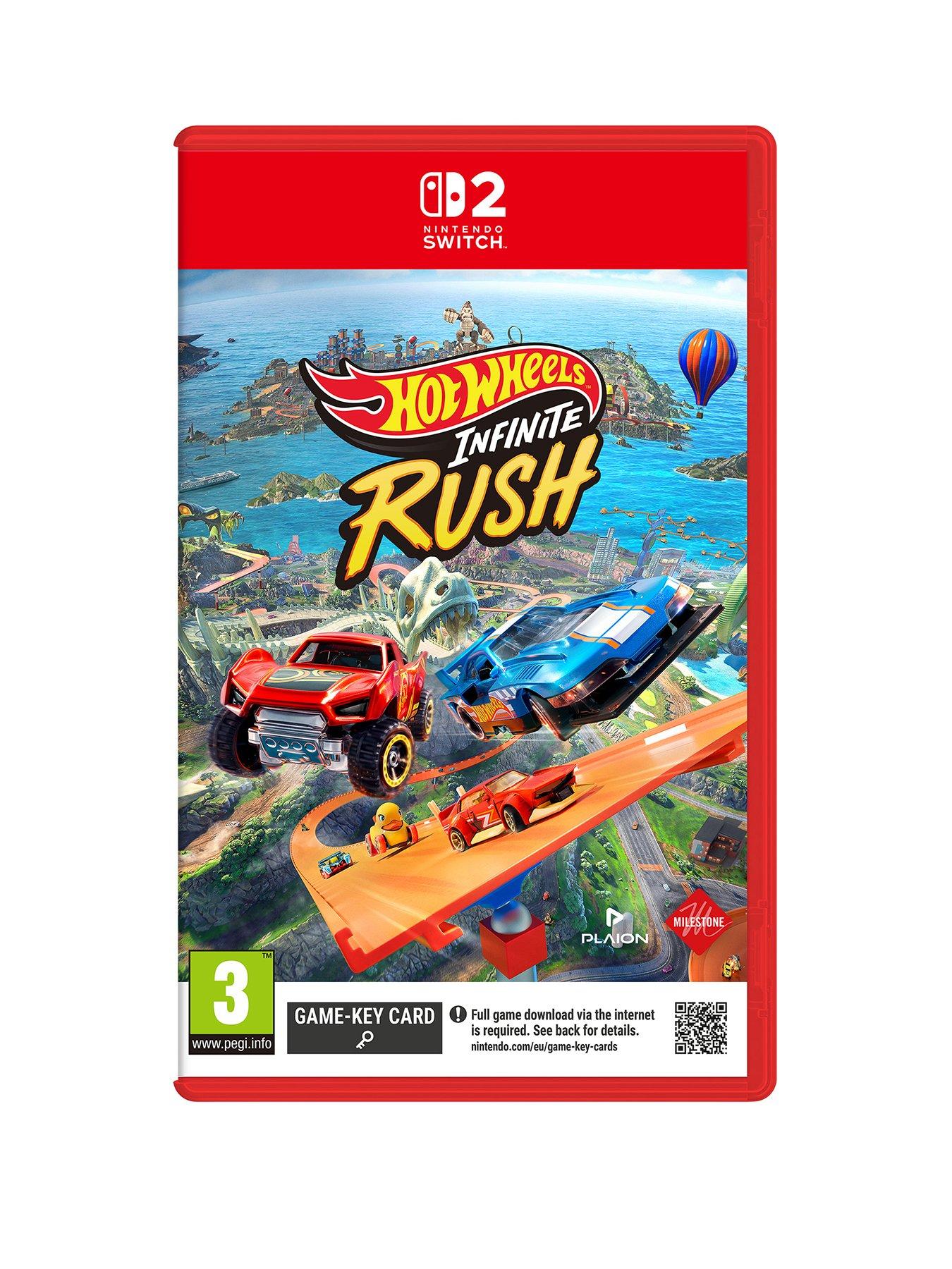 Nintendo Switch 2 Hot Wheels Infinite Rush Sw2