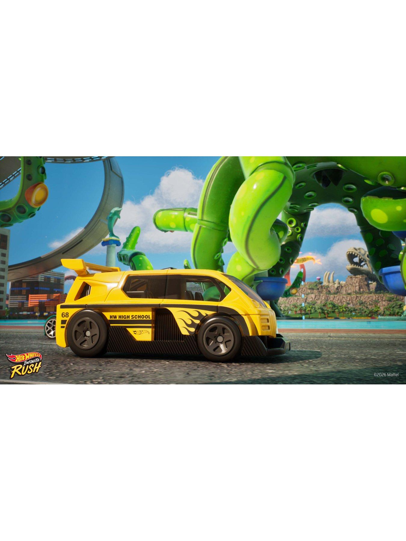Image 2 of 8 of Nintendo Switch 2 Hot Wheels Infinite Rush SW2