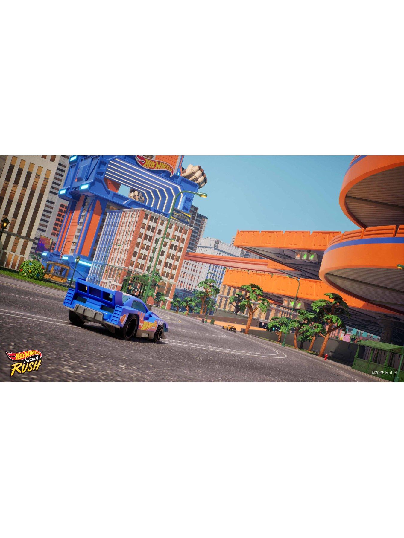 Image 3 of 8 of Nintendo Switch 2 Hot Wheels Infinite Rush SW2