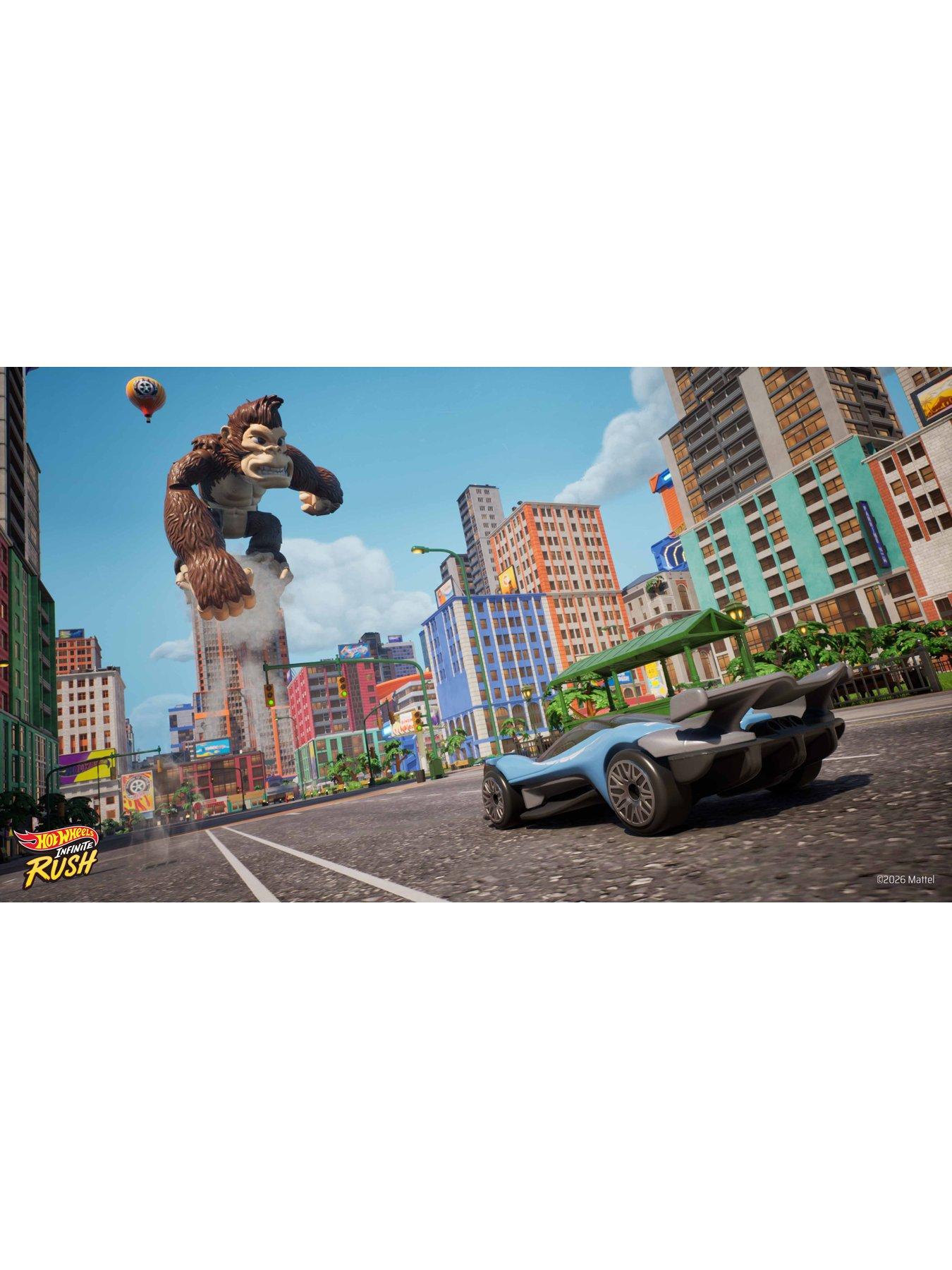 Image 4 of 8 of Nintendo Switch 2 Hot Wheels Infinite Rush SW2