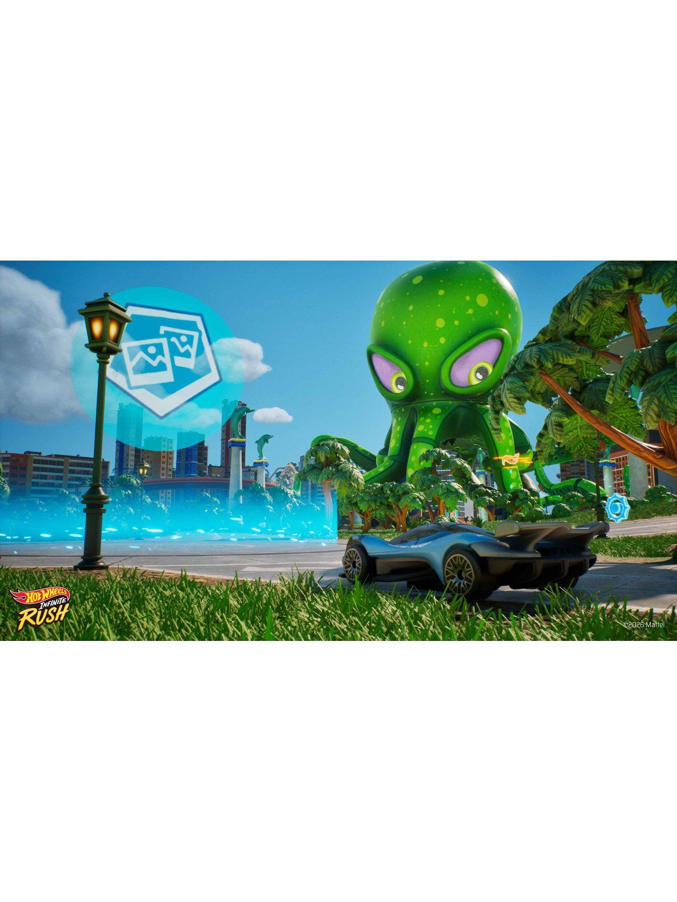 Image 6 of 8 of Nintendo Switch 2 Hot Wheels Infinite Rush SW2