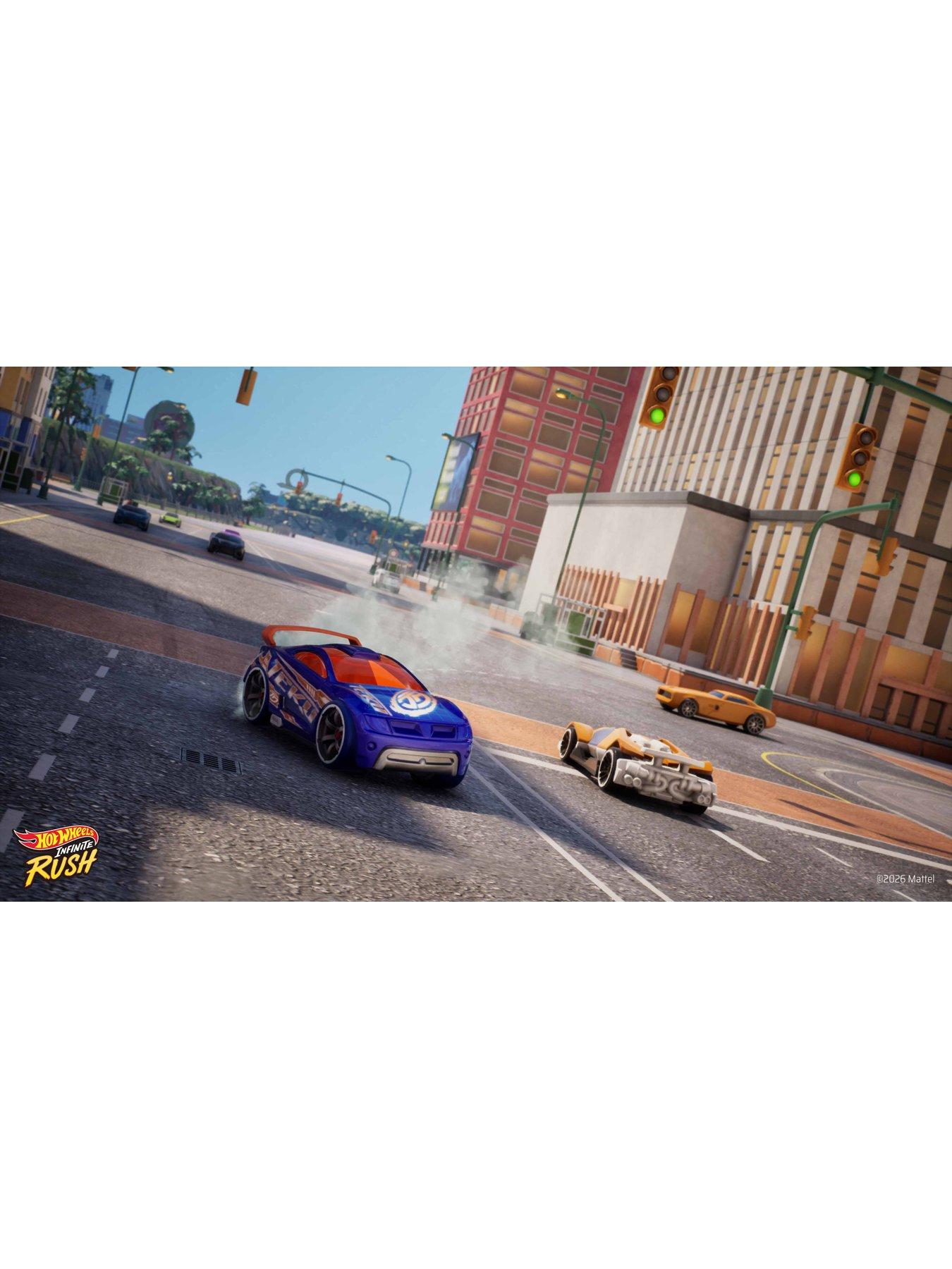 Image 7 of 8 of Nintendo Switch 2 Hot Wheels Infinite Rush SW2