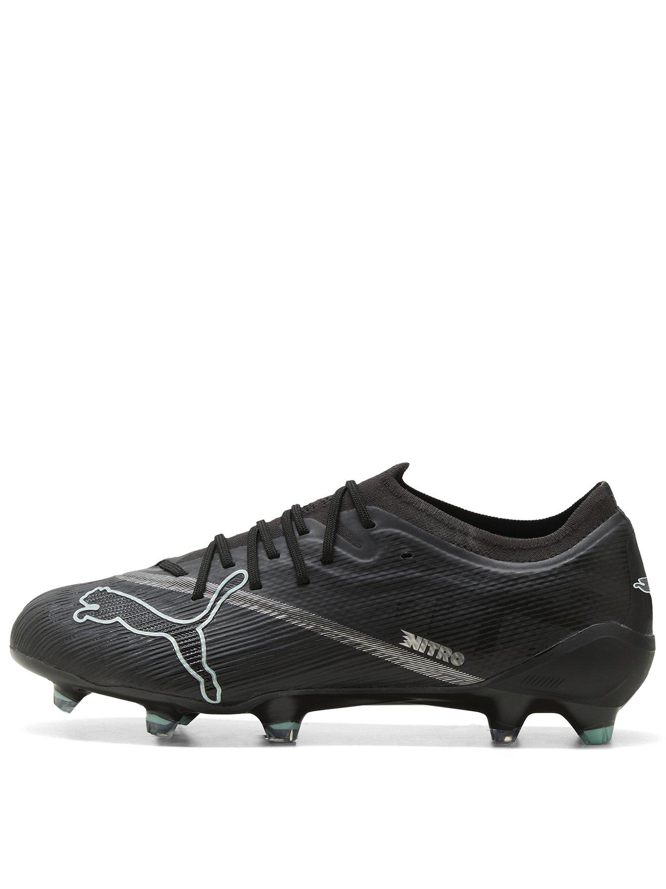 Puma Mens Ultra Nitro 7 Pro Firm Ground Football Boots - Black
