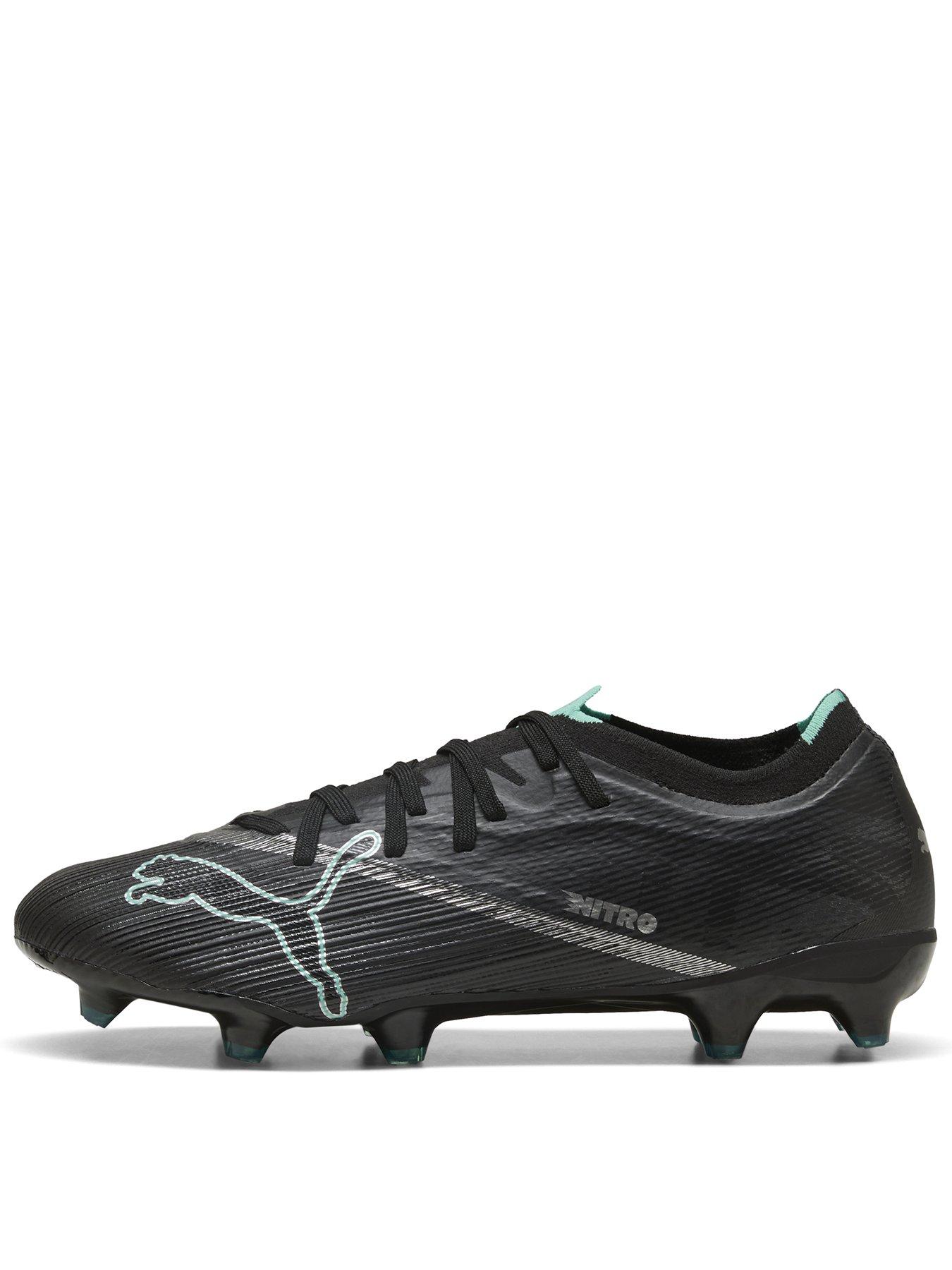 Puma Mens Ultra Nitro 7 Match Firm Ground Football Boots - Black