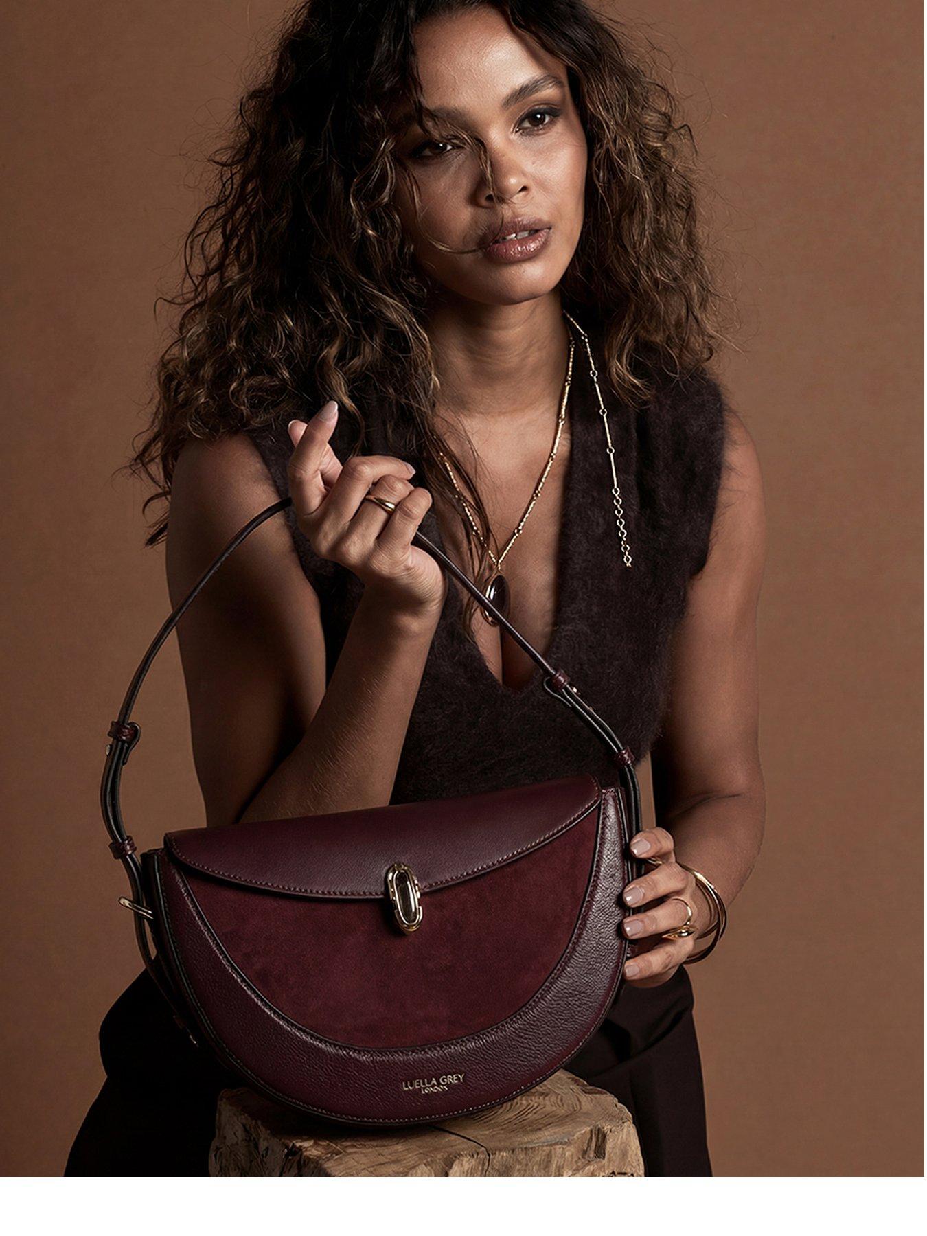 Luella Grey Angelina Multiway Shoulder Saddle Bag