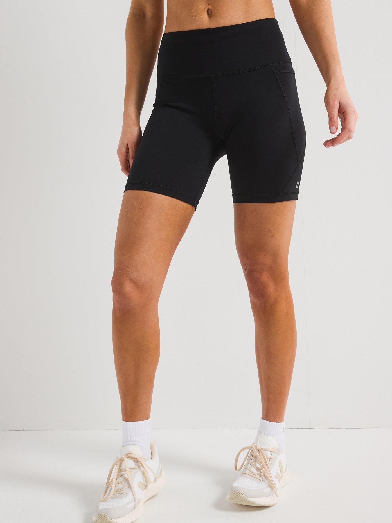 Sweaty Betty Womens Power 6 Inch Cycling Shorts - Black
