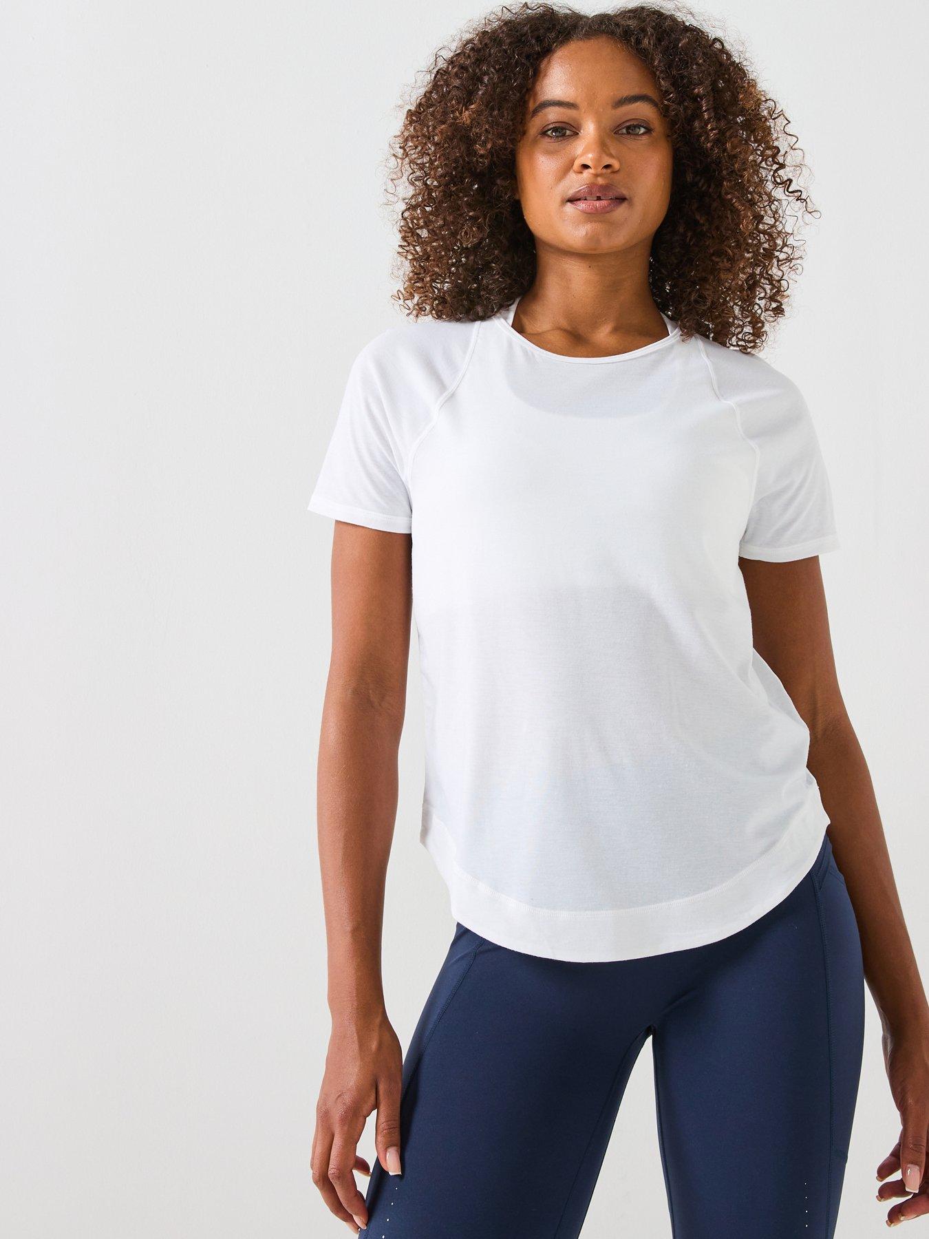 Sweaty Betty Women's Breathe Easy Mesh T-Shirt - White