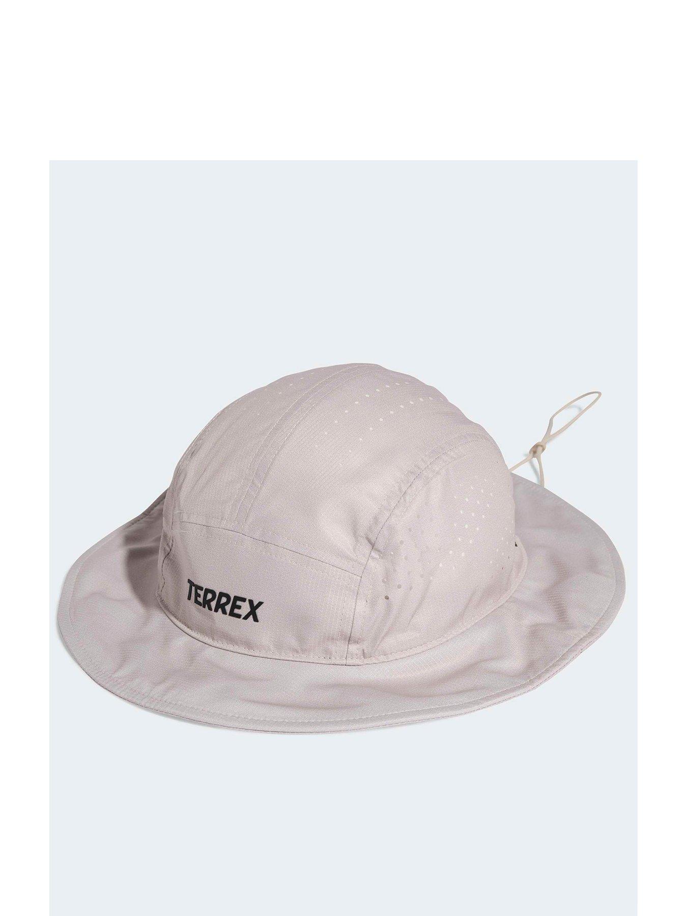 Image 1 of 4 of adidas Terrex Unisex Terrex Xperior Lightweight Outdoor Bucket Hat - Beige
