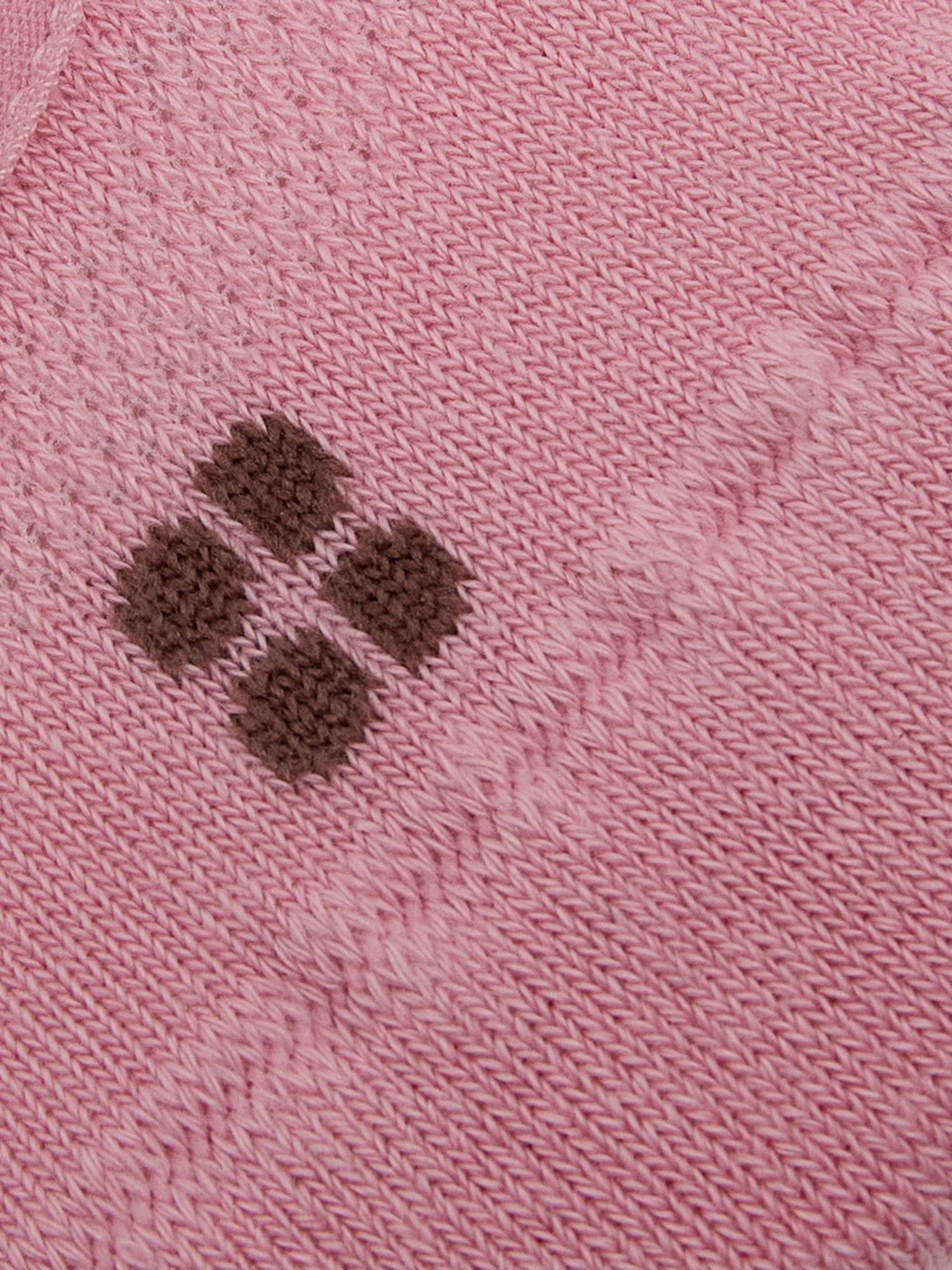 Image 6 of 6 of Sweaty Betty Womens Training Ballet Gripper Socks 2 Pack - Pink