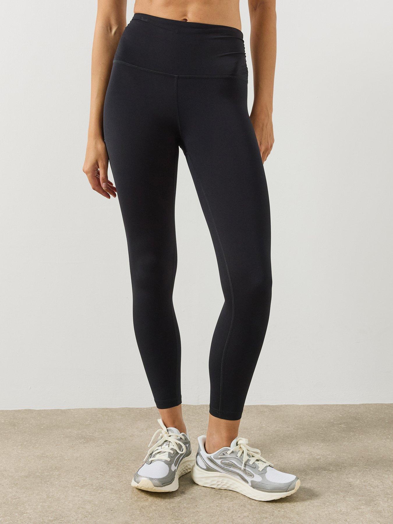 Sweaty Betty Ultimate Studio 7/8 Ruched Leggings - Black