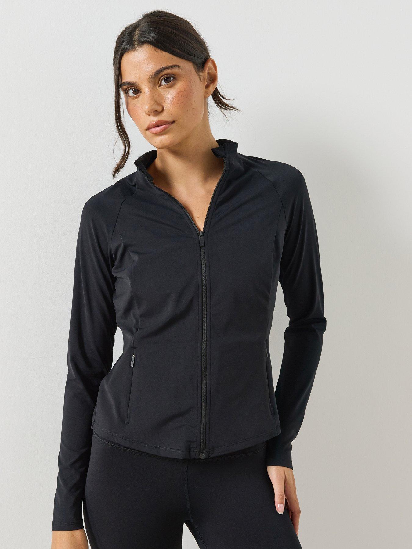 Sweaty Betty Winter Power Softshell Jacket - Black