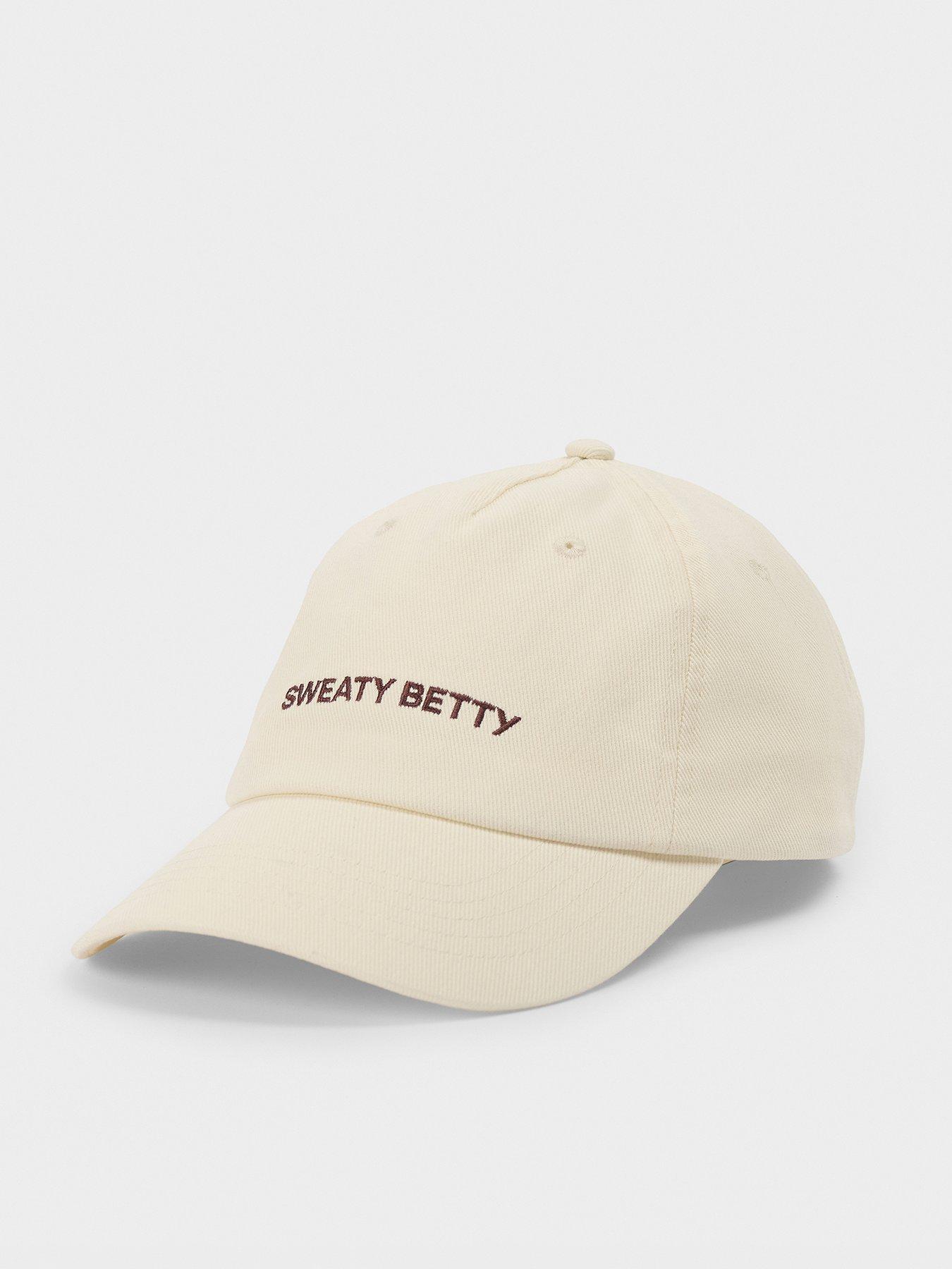 Sweaty Betty Womens Training Embroidery Cap - Beige