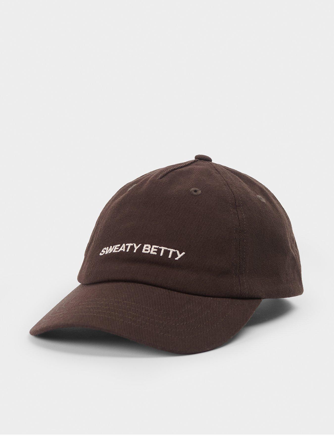 Sweaty Betty Womens Training Embroidery Cap - Brown