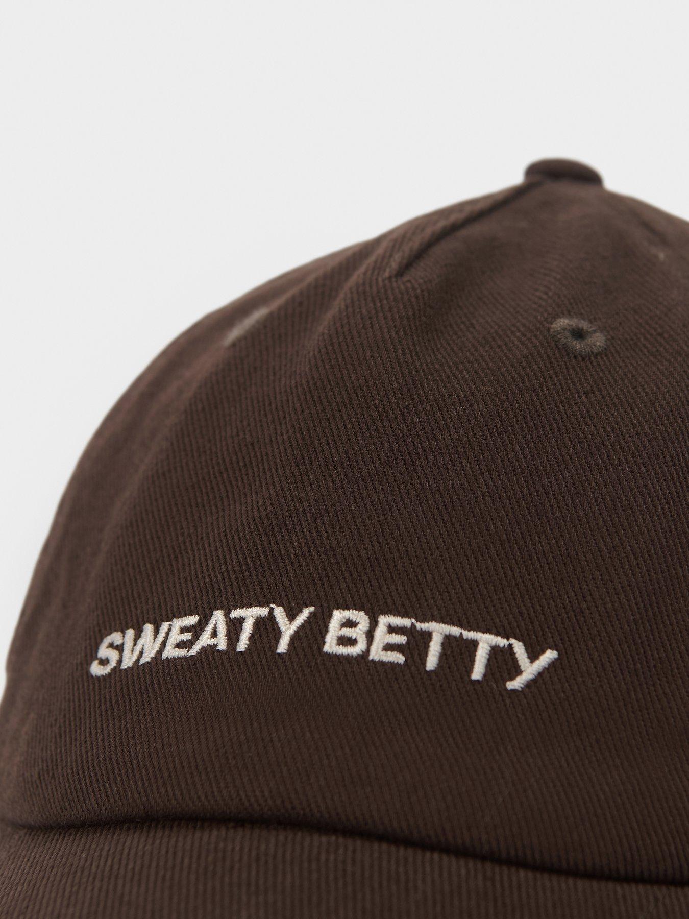 Image 3 of 3 of Sweaty Betty Womens Training Embroidery Cap - Brown