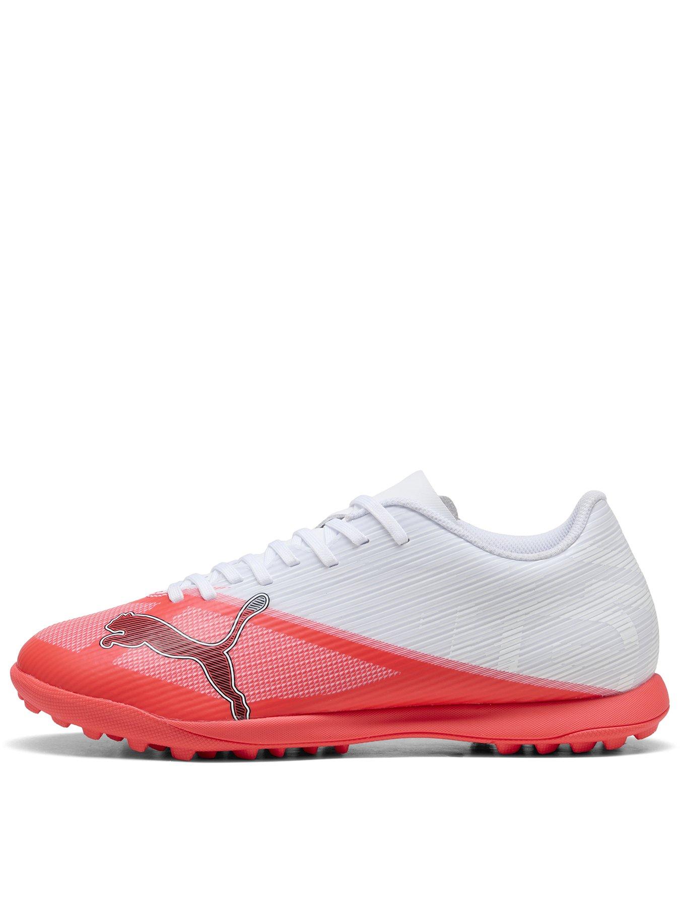 Puma Mens Ultra 7 Play Astro Turf Football Boots - Red