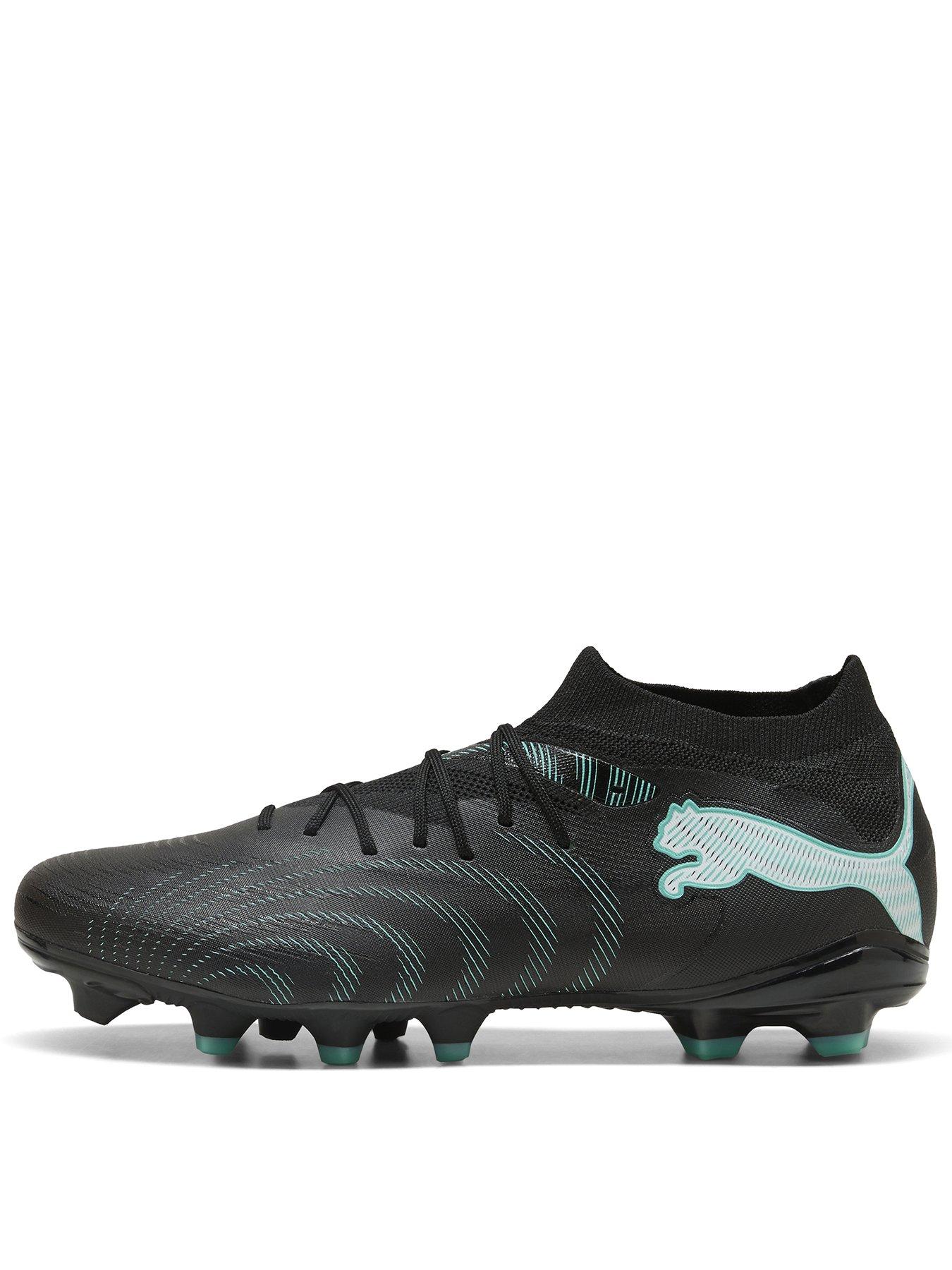 Puma Mens Future 9 Match Firm Ground Football Boots - Black