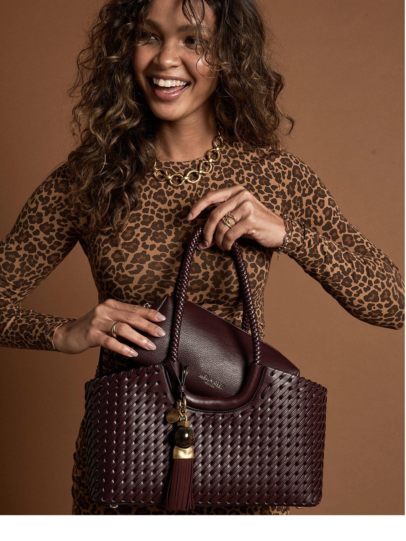 Luella Grey Paige Small Whipstitch Tote