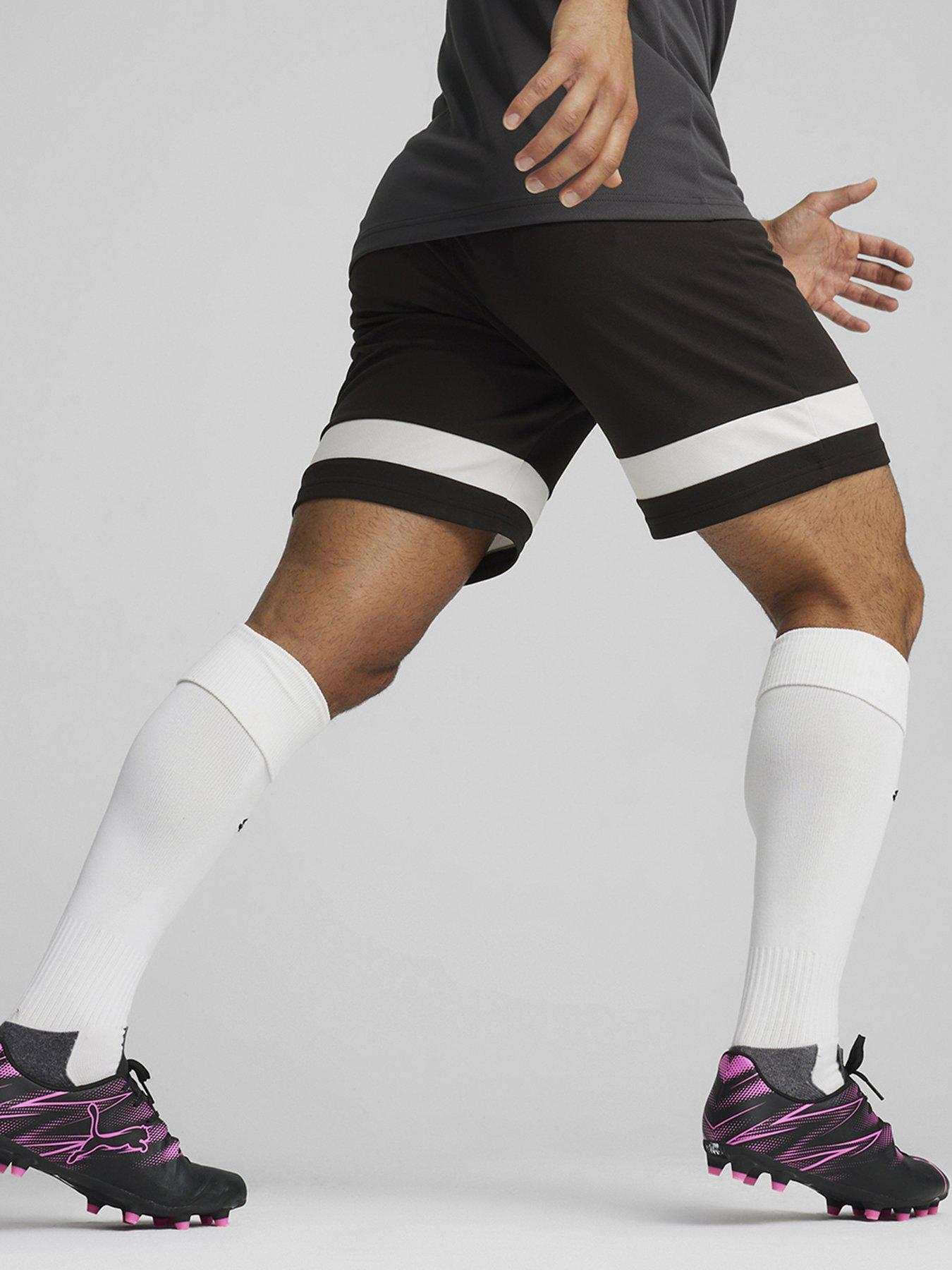 Image 2 of 7 of Puma Mens Football Individual Rise Short - Black