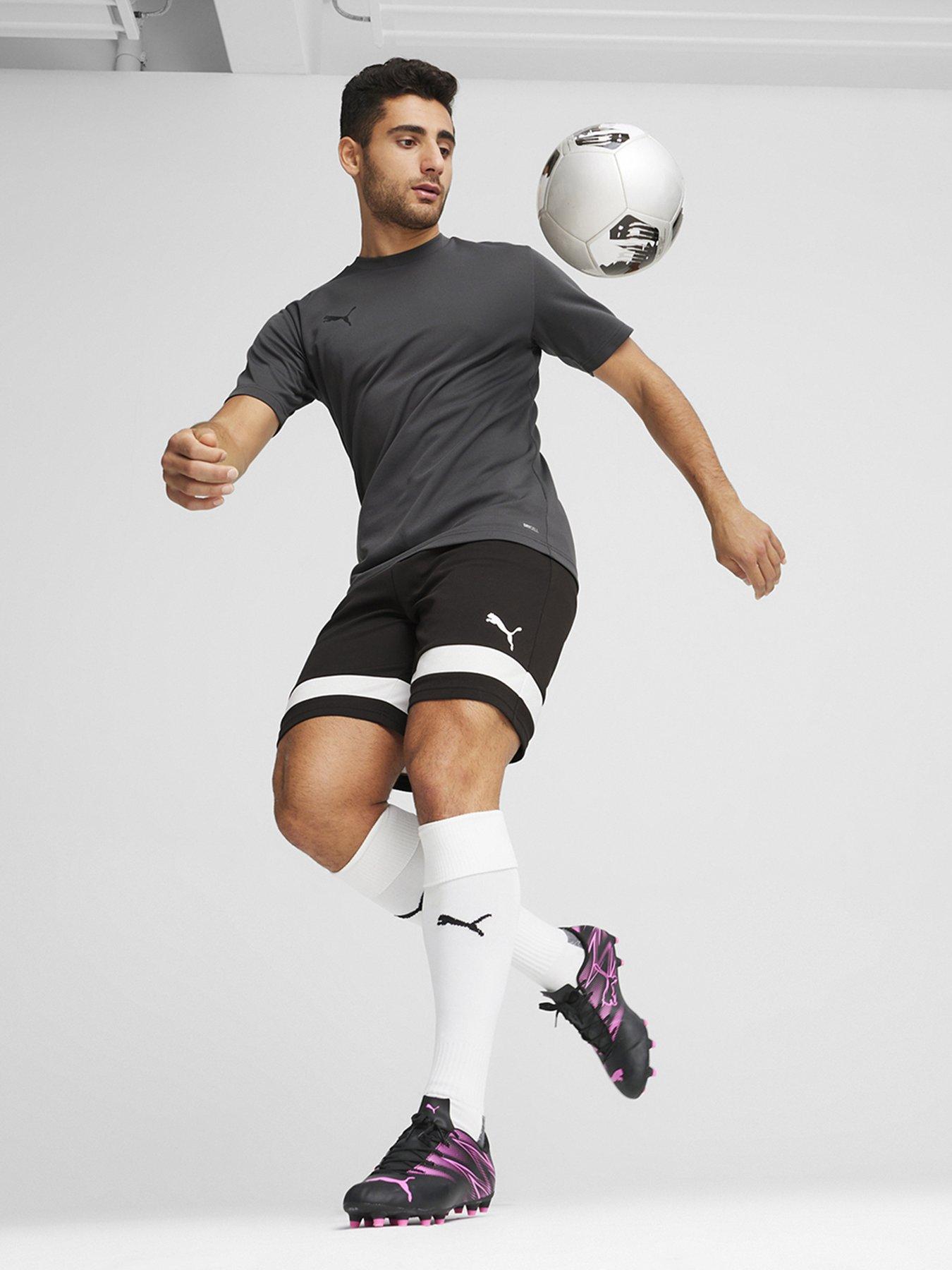 Image 3 of 7 of Puma Mens Football Individual Rise Short - Black
