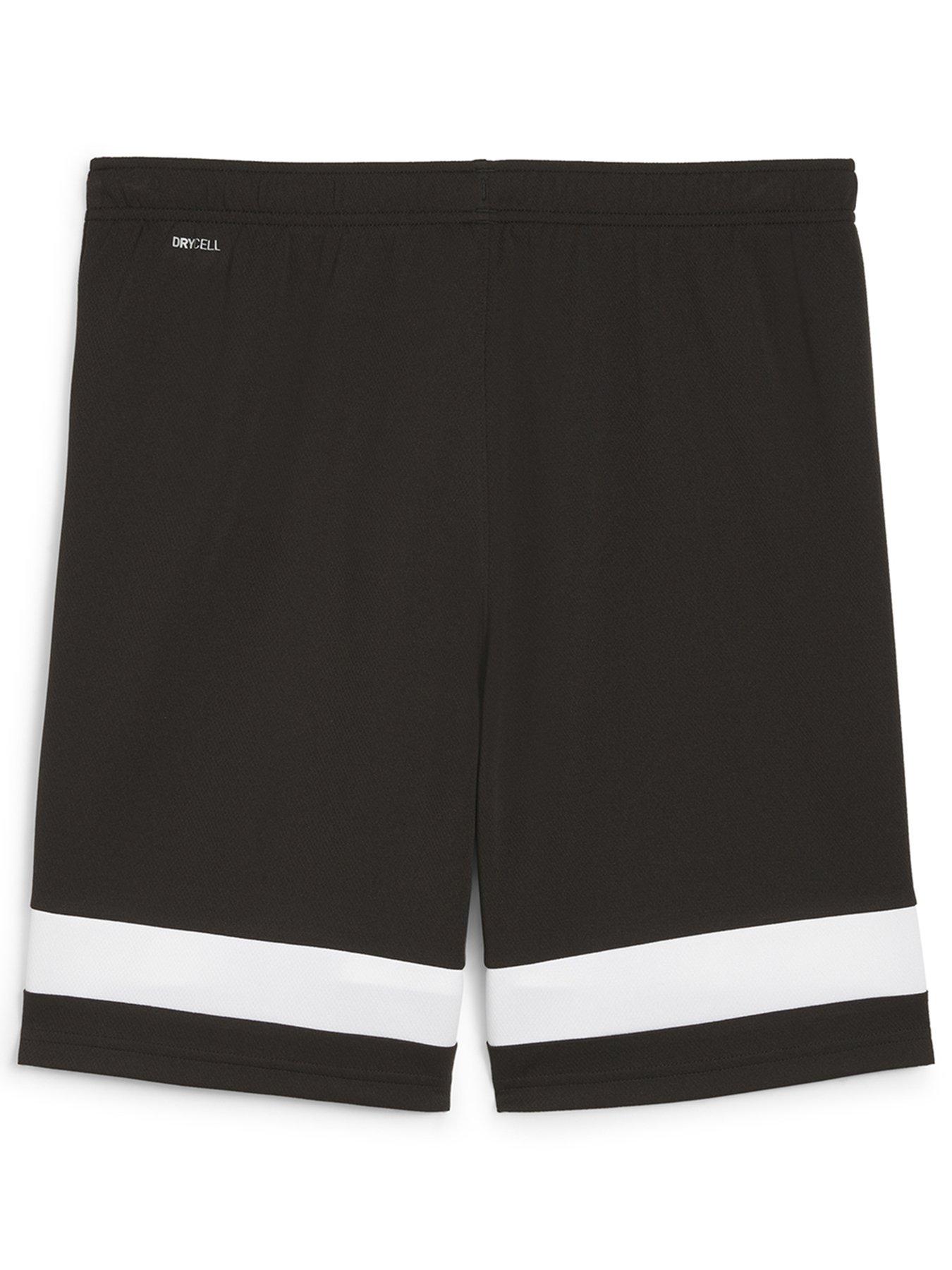 Image 7 of 7 of Puma Mens Football Individual Rise Short - Black