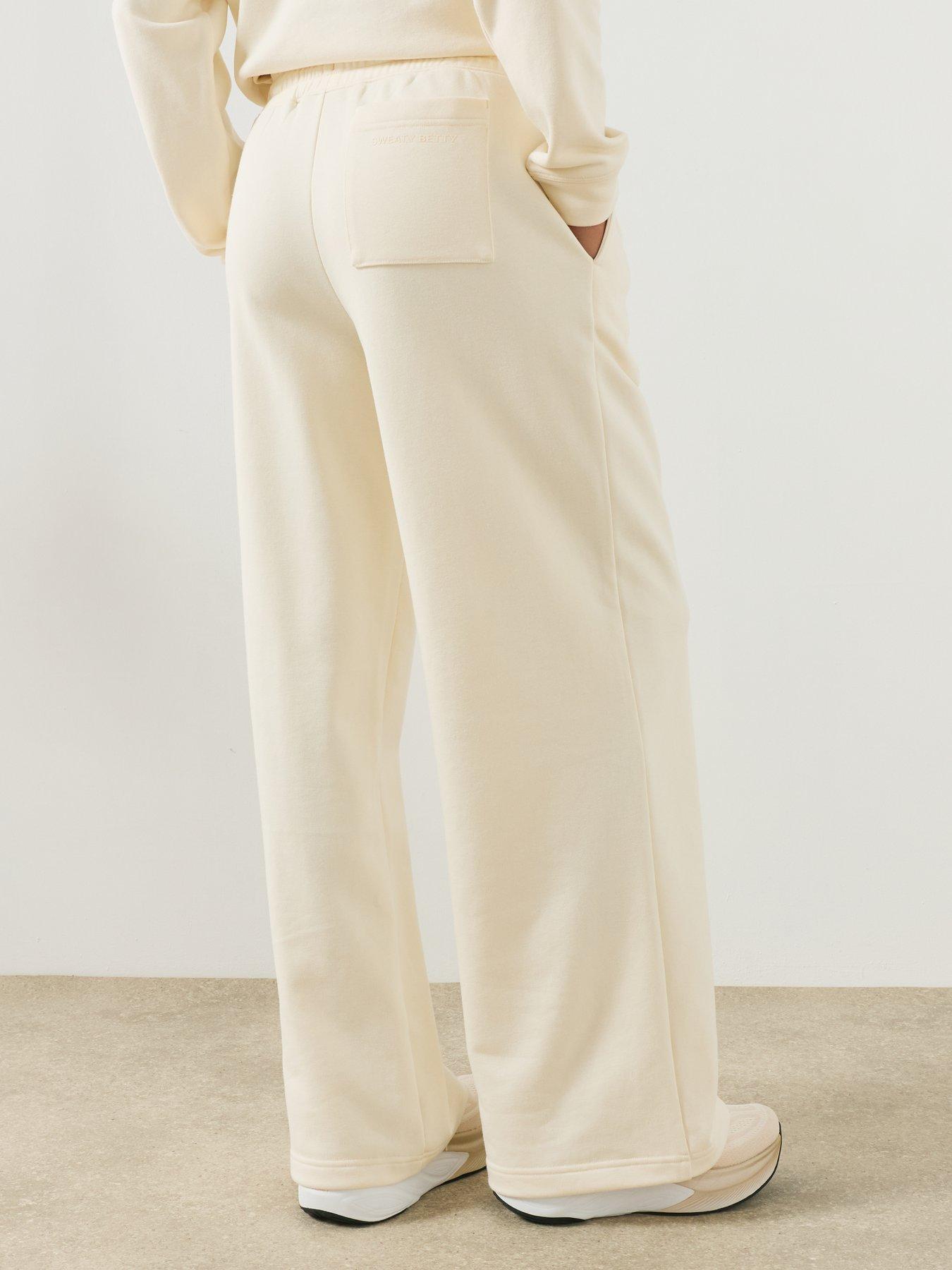 Image 2 of 6 of Sweaty Betty Womens Revive Track Pant - Beige
