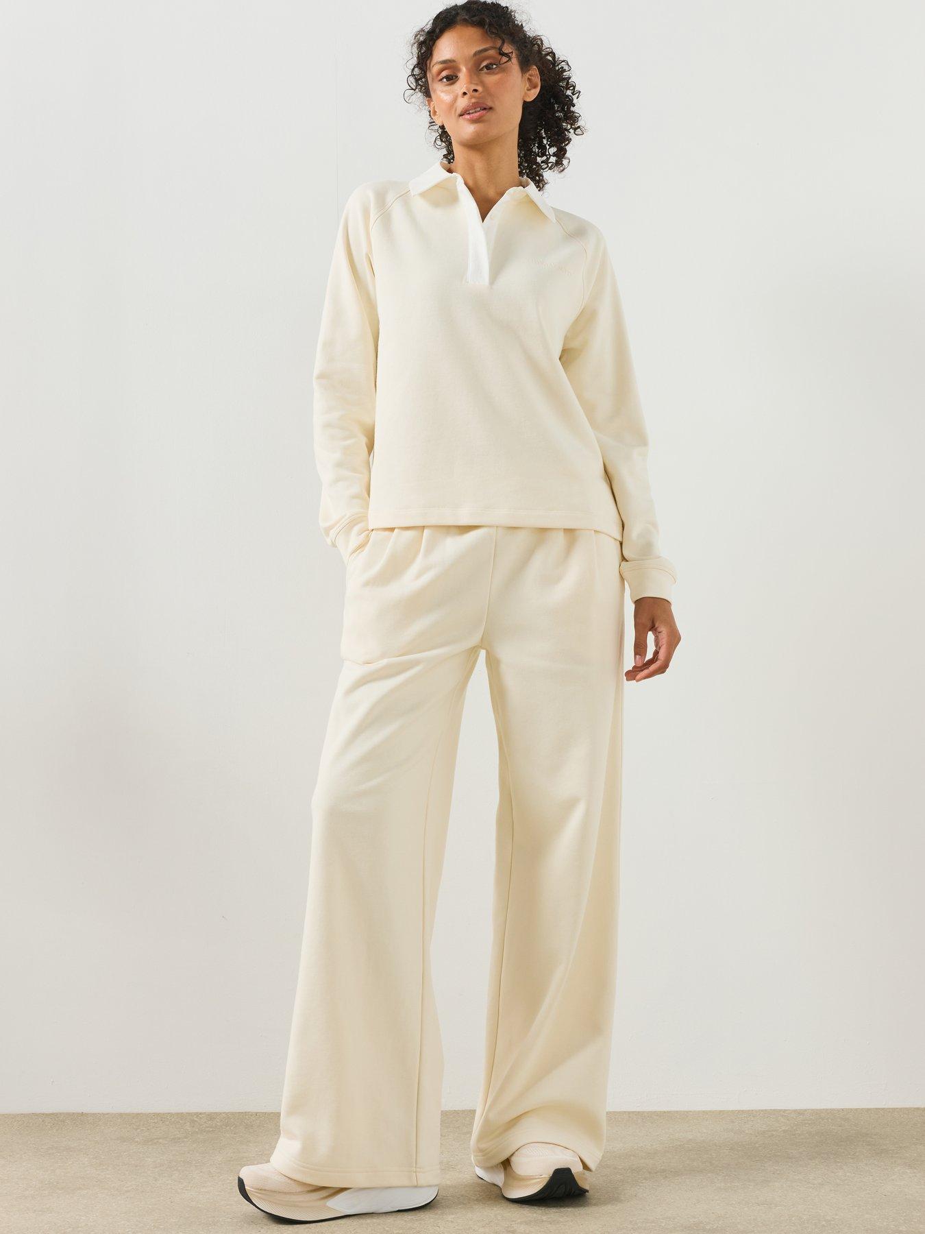 Image 3 of 6 of Sweaty Betty Womens Revive Track Pant - Beige