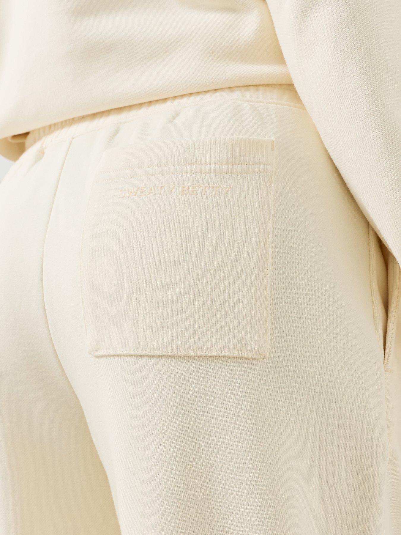 Image 4 of 6 of Sweaty Betty Womens Revive Track Pant - Beige