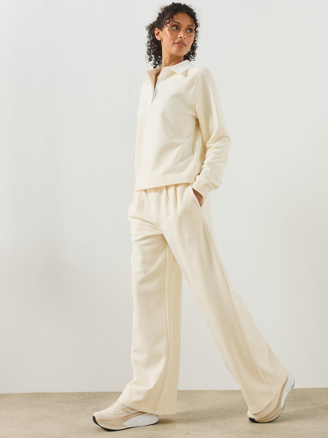 Image 6 of 6 of Sweaty Betty Womens Revive Track Pant - Beige
