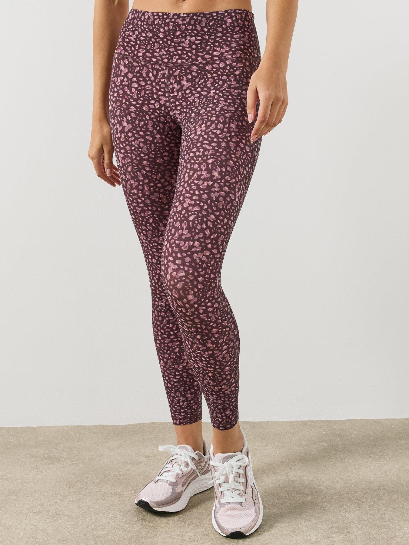 Sweaty Betty Ultimate Studio 7/8 Yoga Leggings - Brown