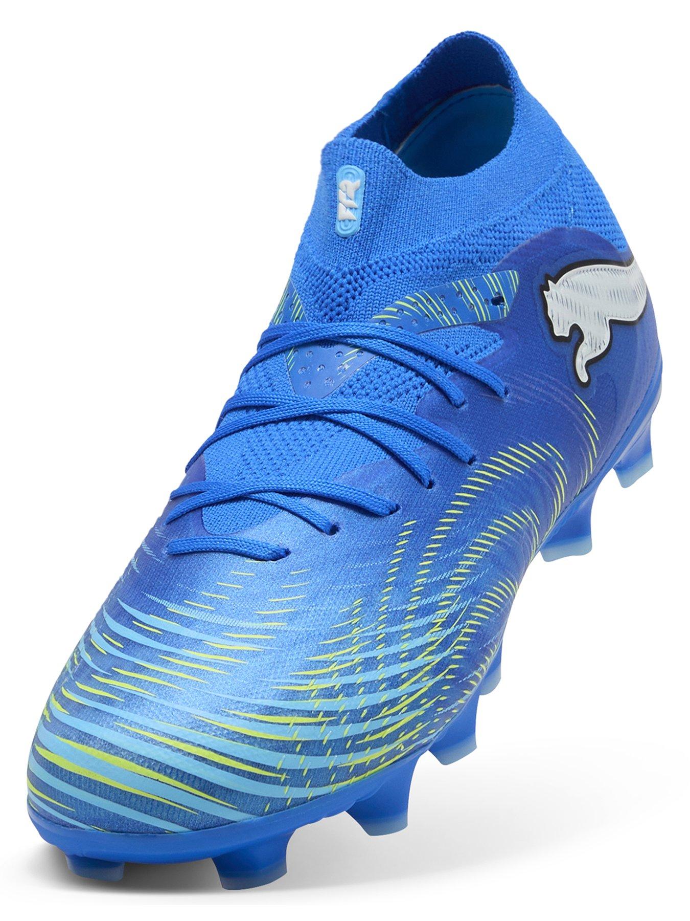 Image 3 of 6 of Puma Junior Future 9 Pro Firm Ground Football Boots - Blue