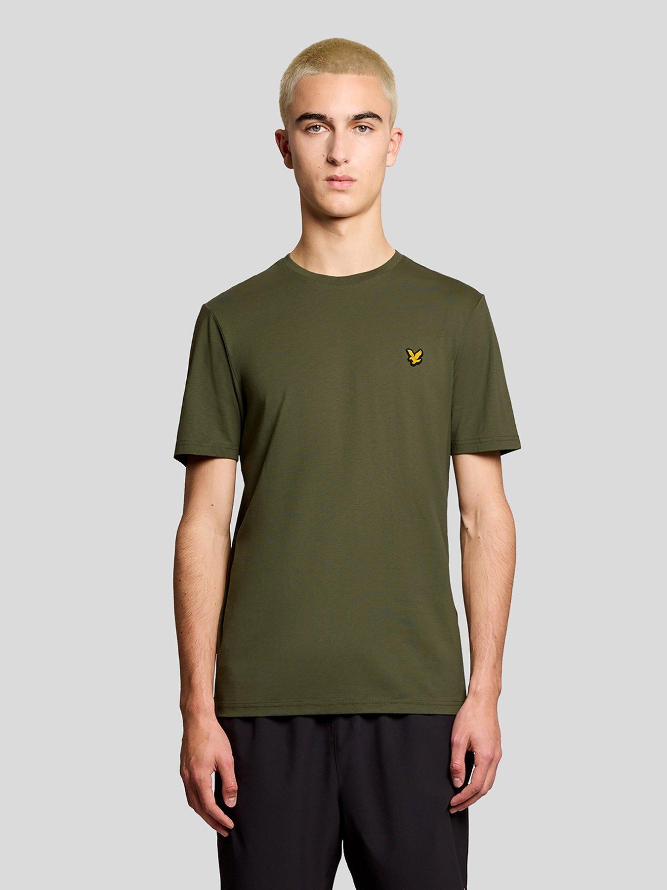 Lyle & Scott Green Sports T-Shirt - Image 2