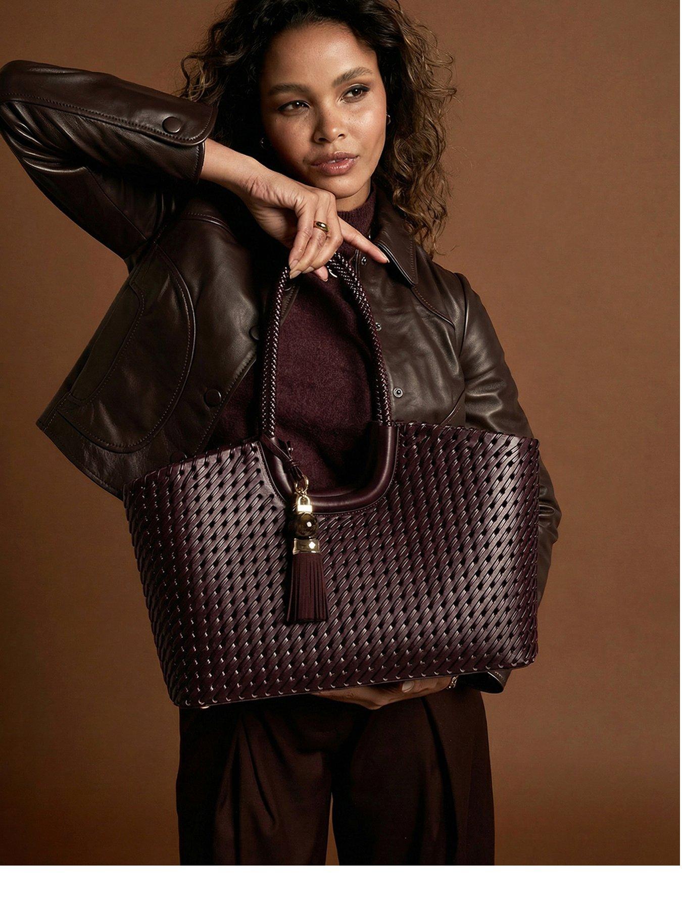 Luella Grey Lillie Whipstitch Tote