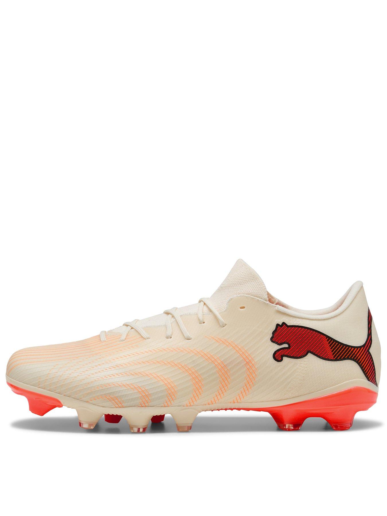 Puma Mens Future 9 Match Fusion Firm Ground Football Boots - White