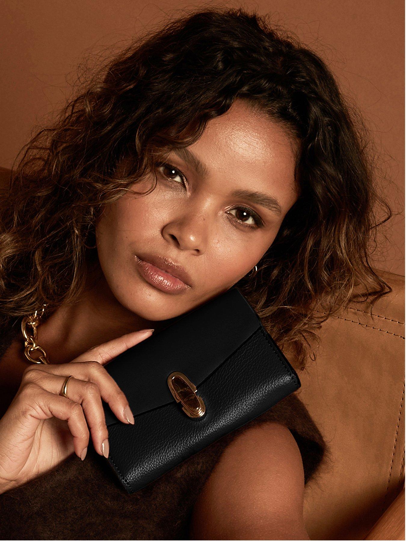 Image 1 of 4 of Luella Grey Leontina Medium Purse In Black