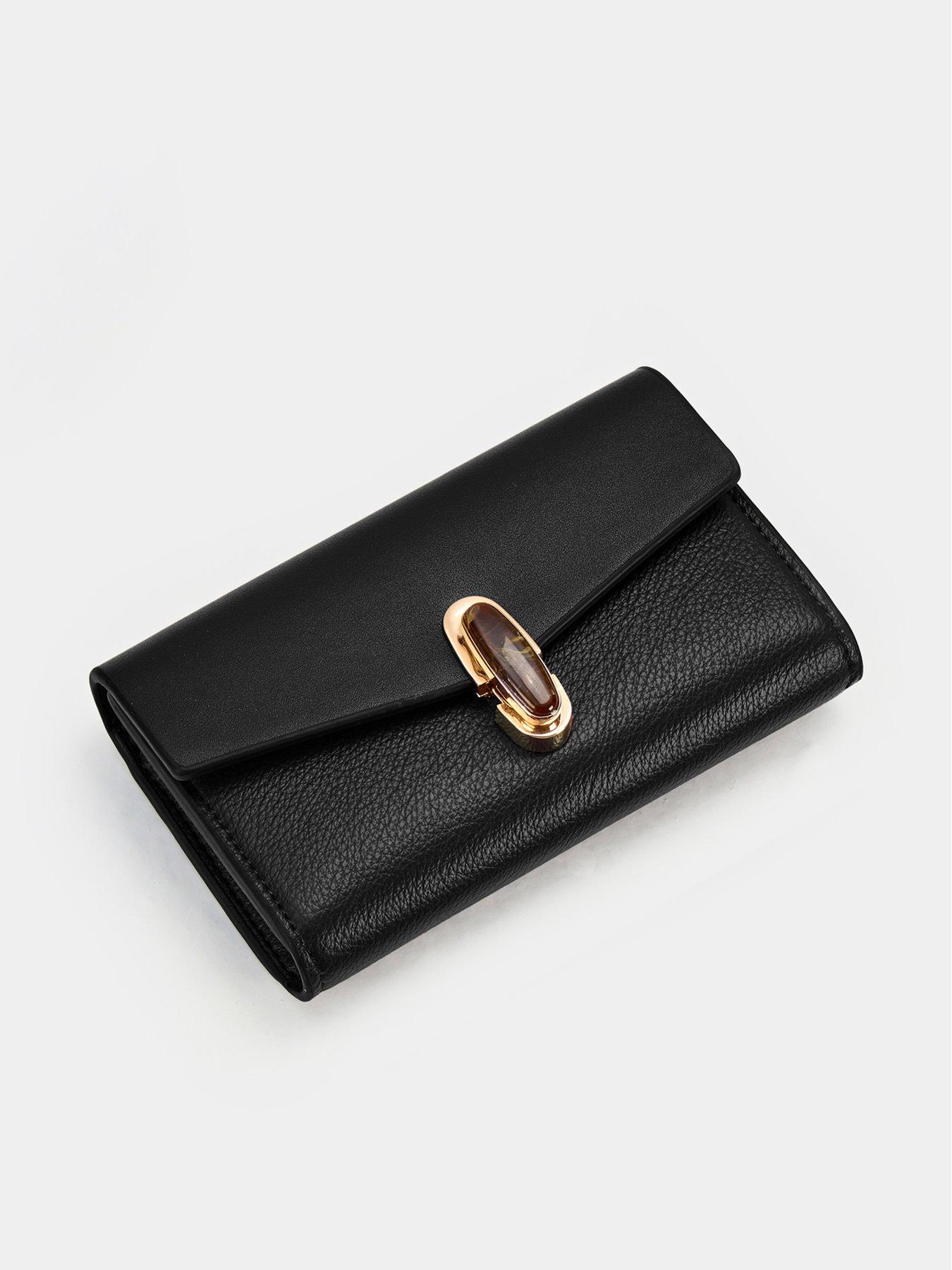 Image 2 of 4 of Luella Grey Leontina Medium Purse In Black