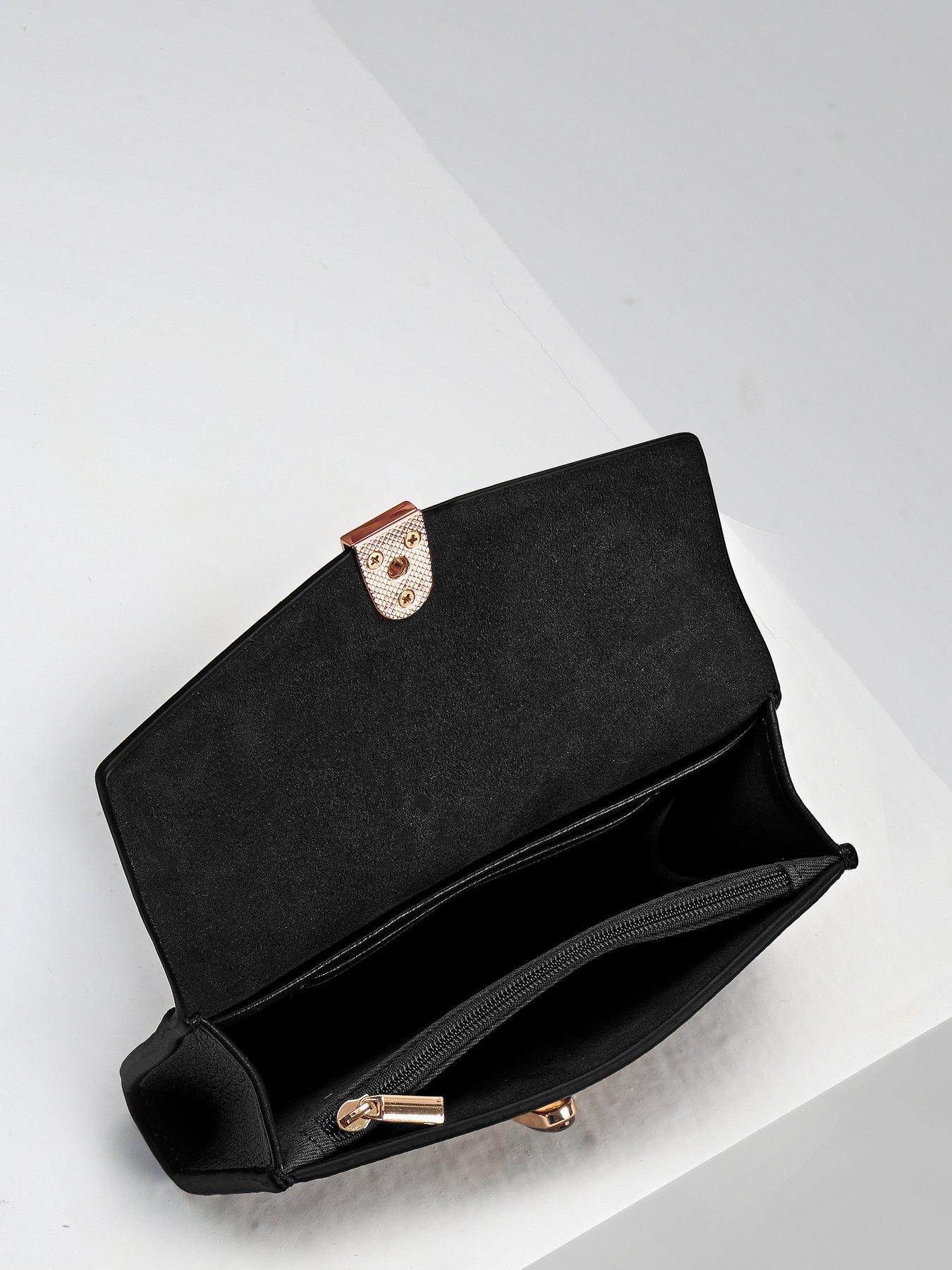 Image 3 of 4 of Luella Grey Leontina Medium Purse In Black