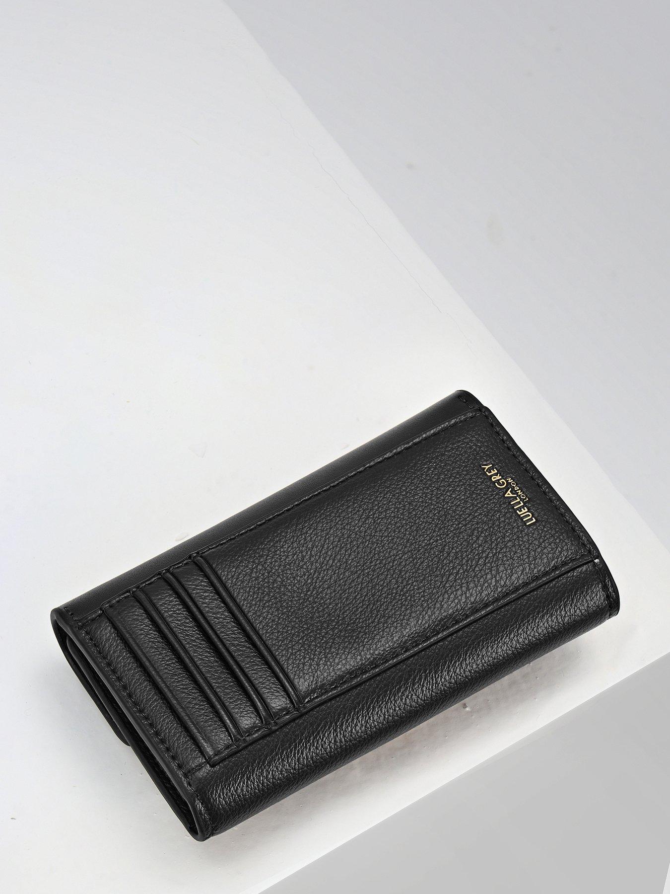 Image 4 of 4 of Luella Grey Leontina Medium Purse In Black