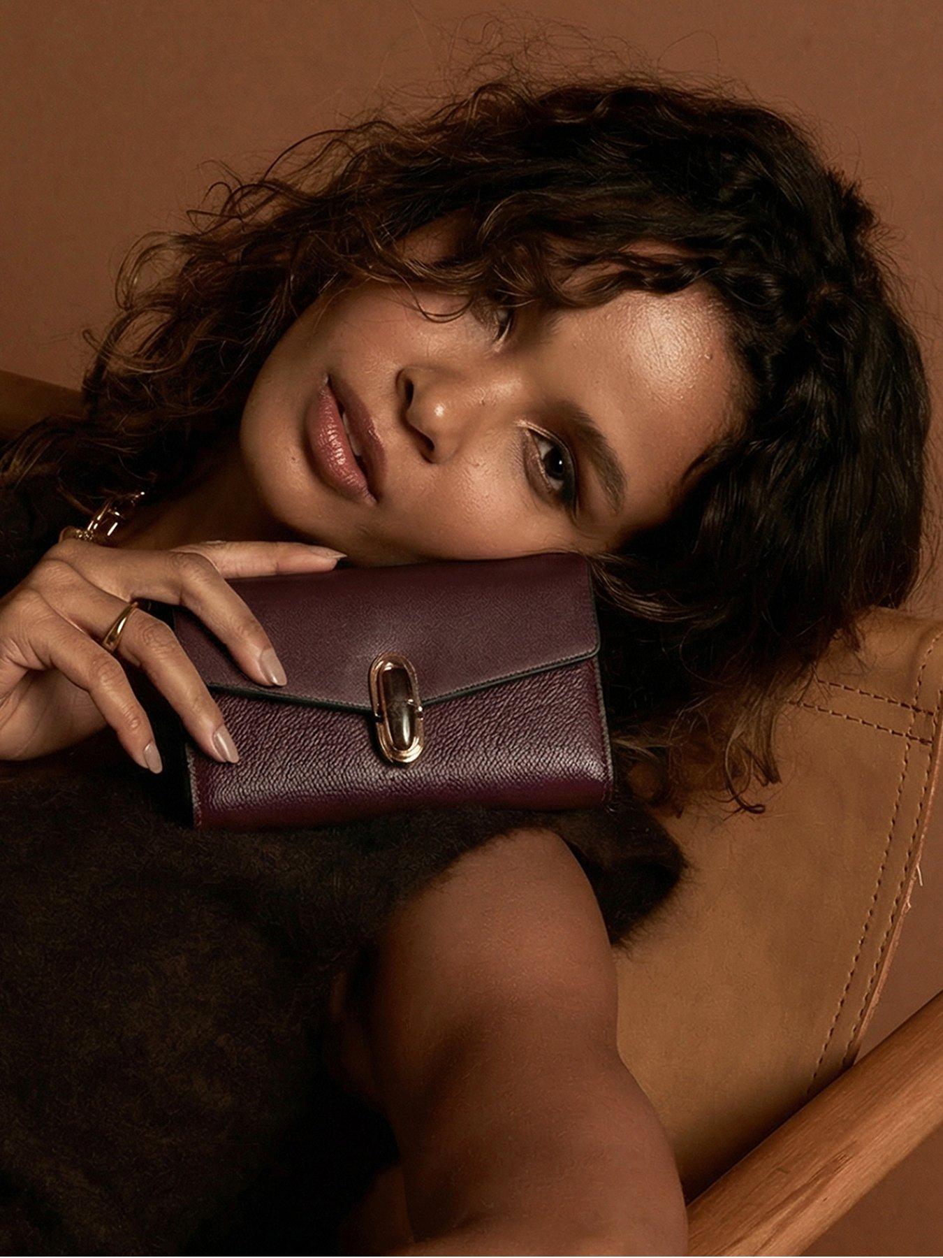 Luella Grey Blk Cherry Leontina Medium Purse - Image 3