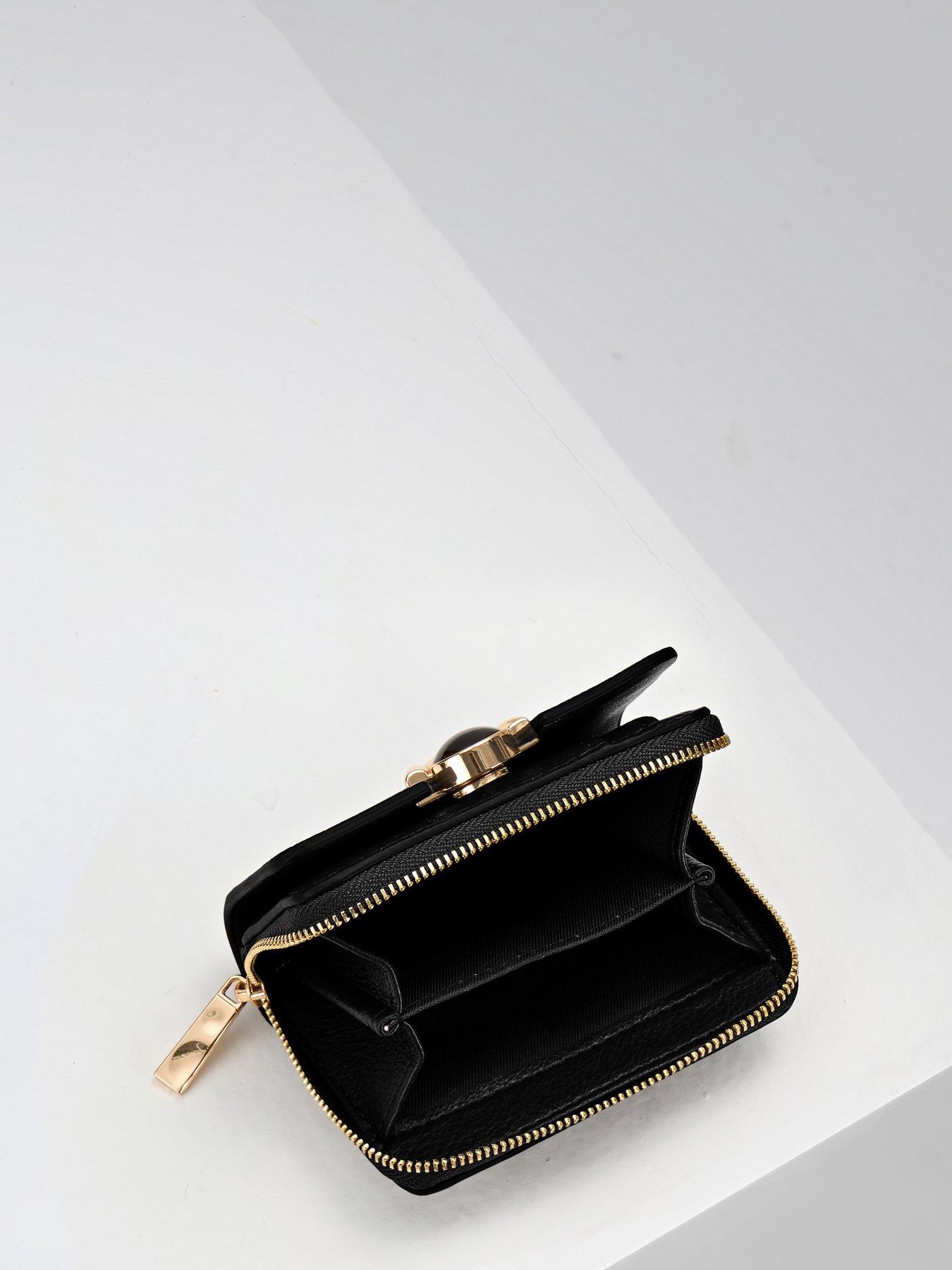 Image 3 of 4 of Luella Grey Erin Small Purse In Black